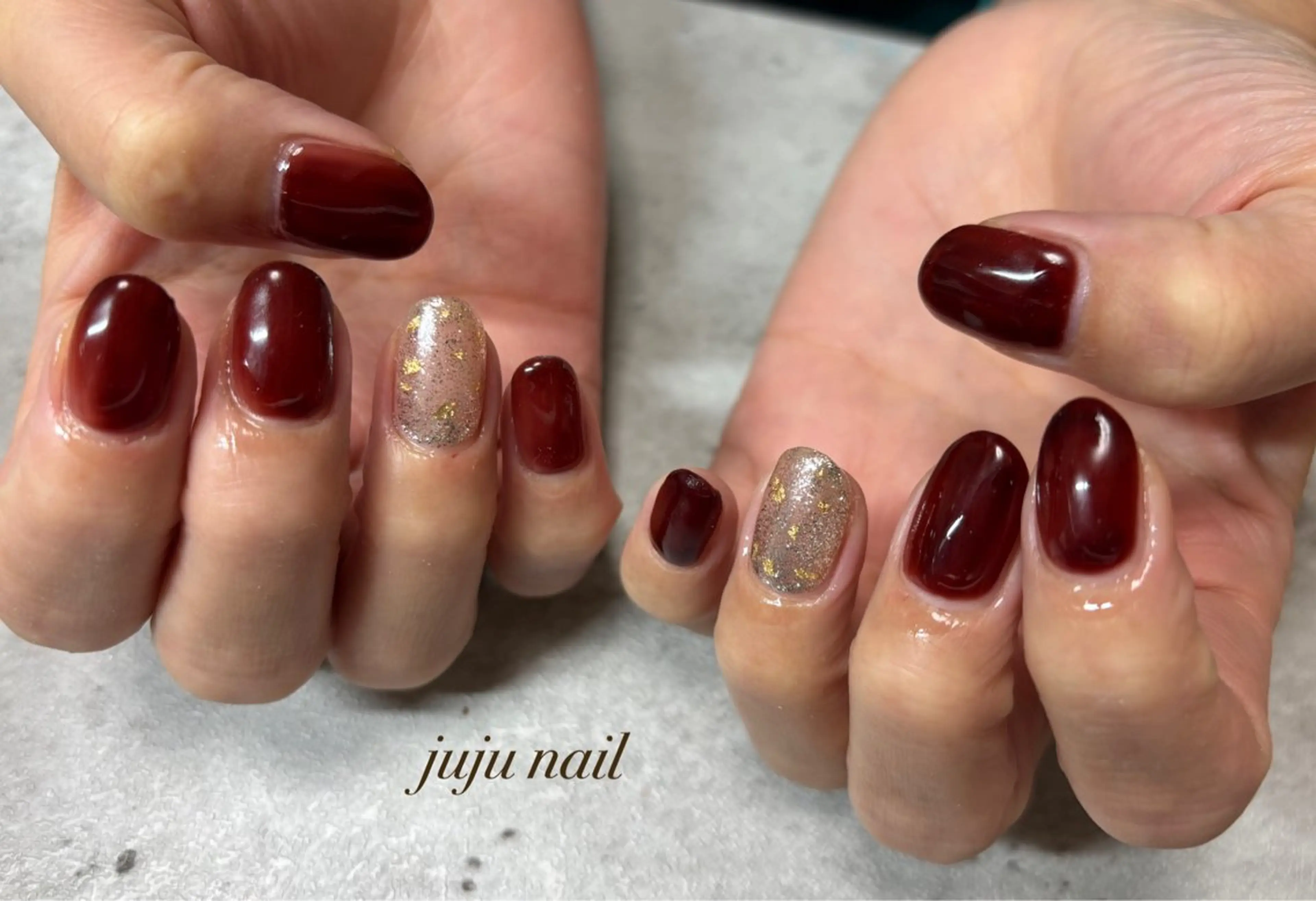 ネイル juju nailのネイルデザイン