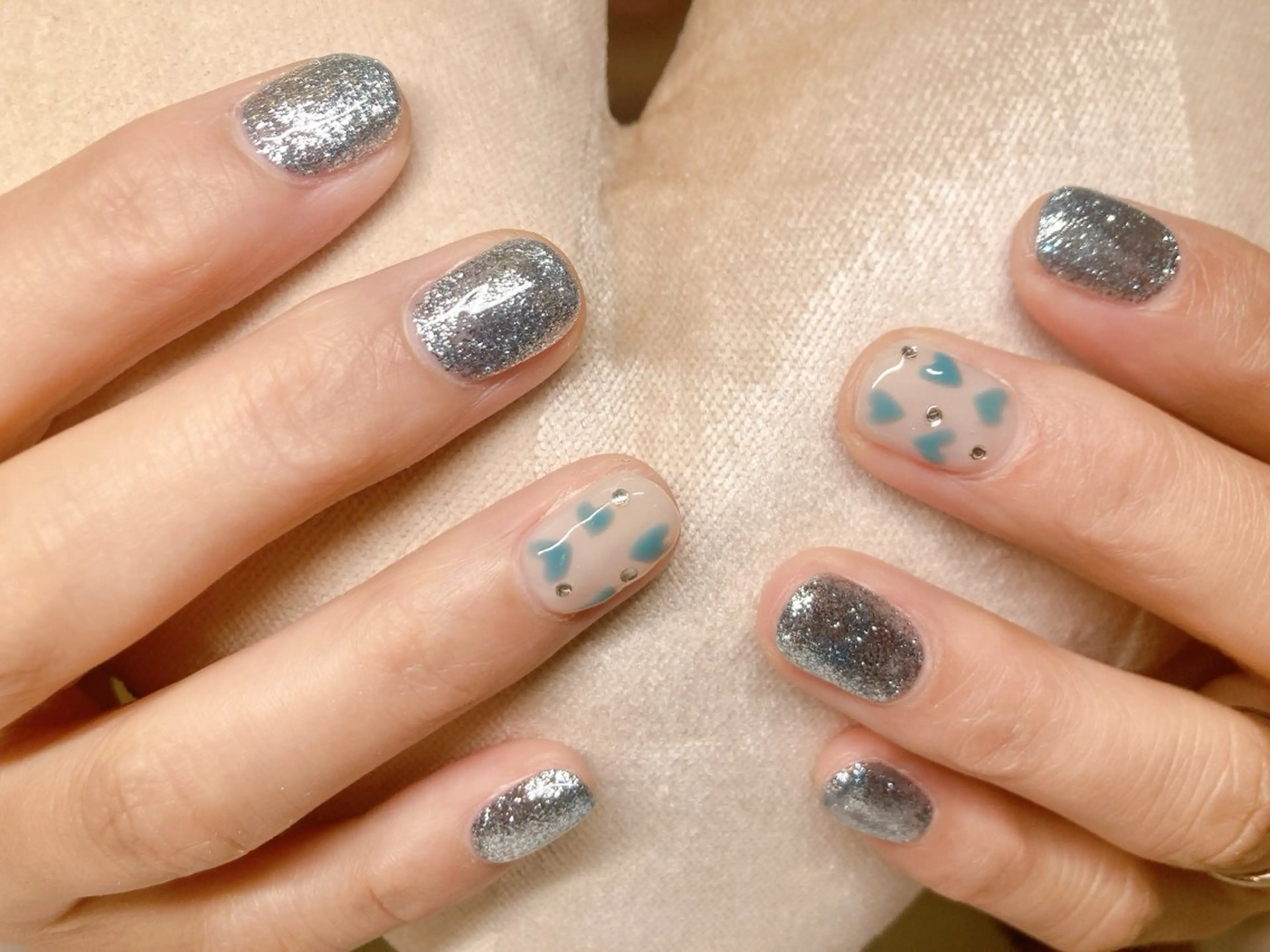 ネイル ECLAT エクラ所属・寺山 千鶴のネイルデザイン