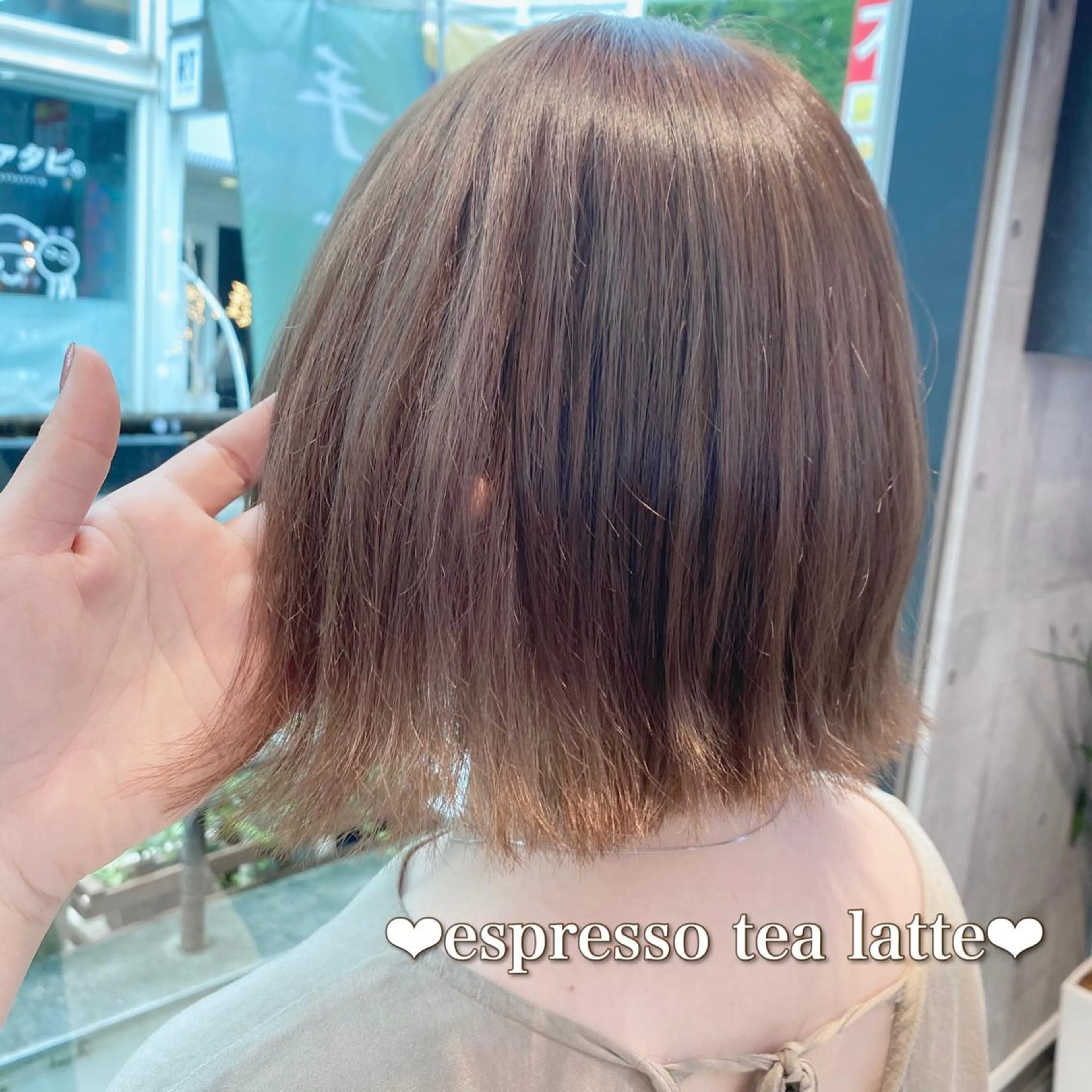 ショート カラー ヘアアレンジ メンズ キッズ お悩み解決美容師 💐AMIのヘアスタイル