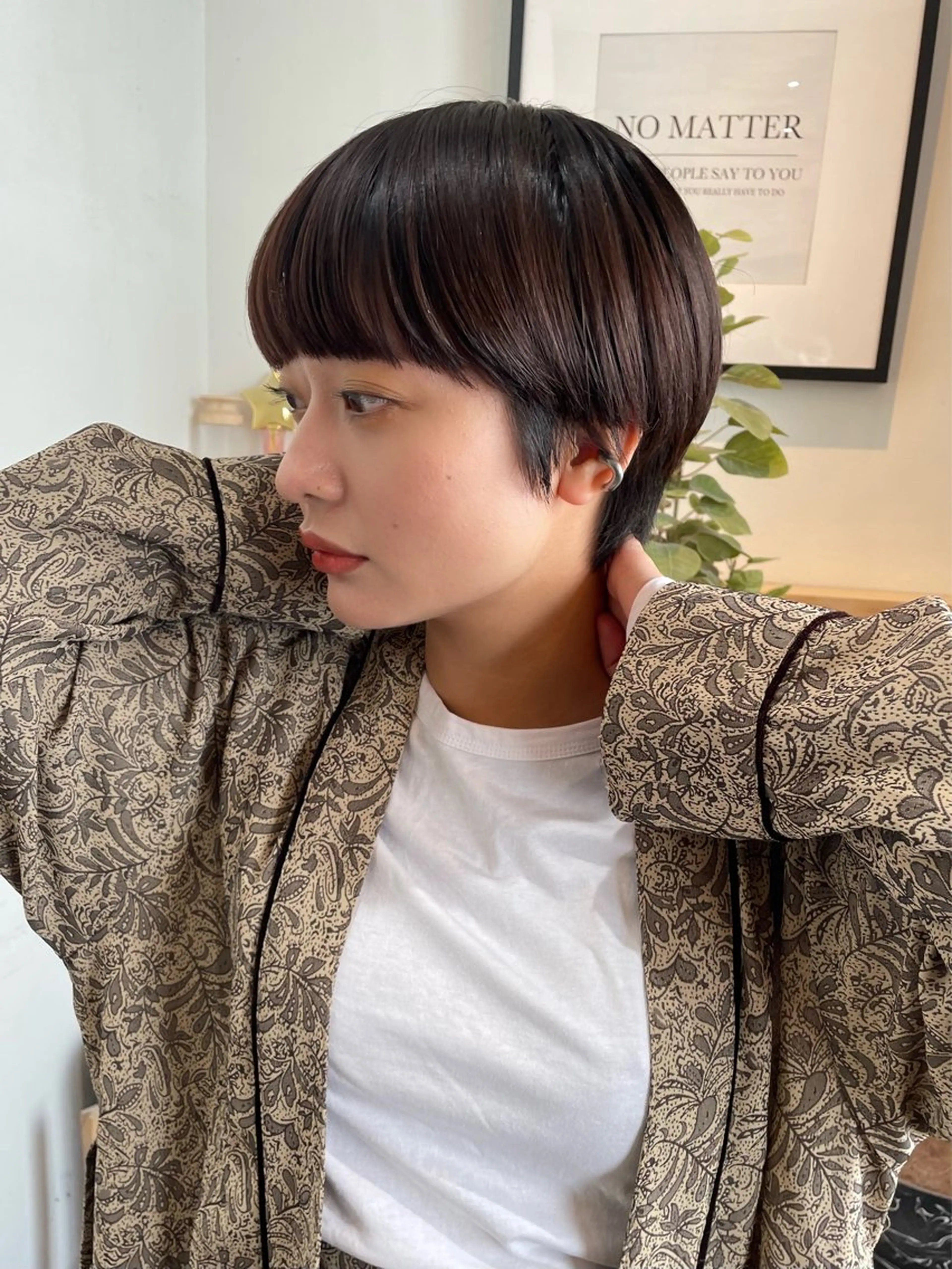 ショート ショートヘア カット トリートメント パーマ/パーマ落とし 【Kouta】のヘアスタイル