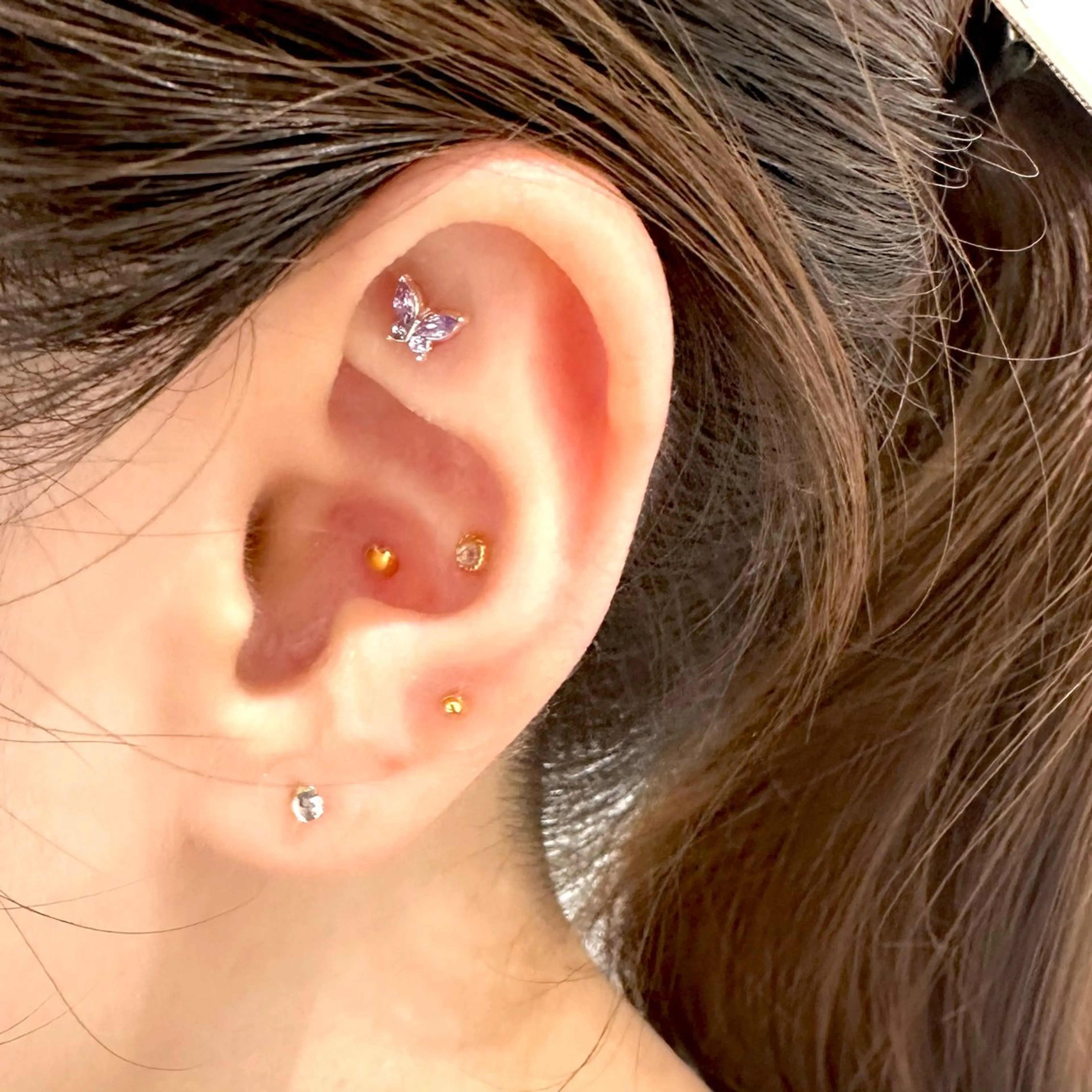 耳つぼjewelry10粒・*:.。 。.:*・゚✽の写真