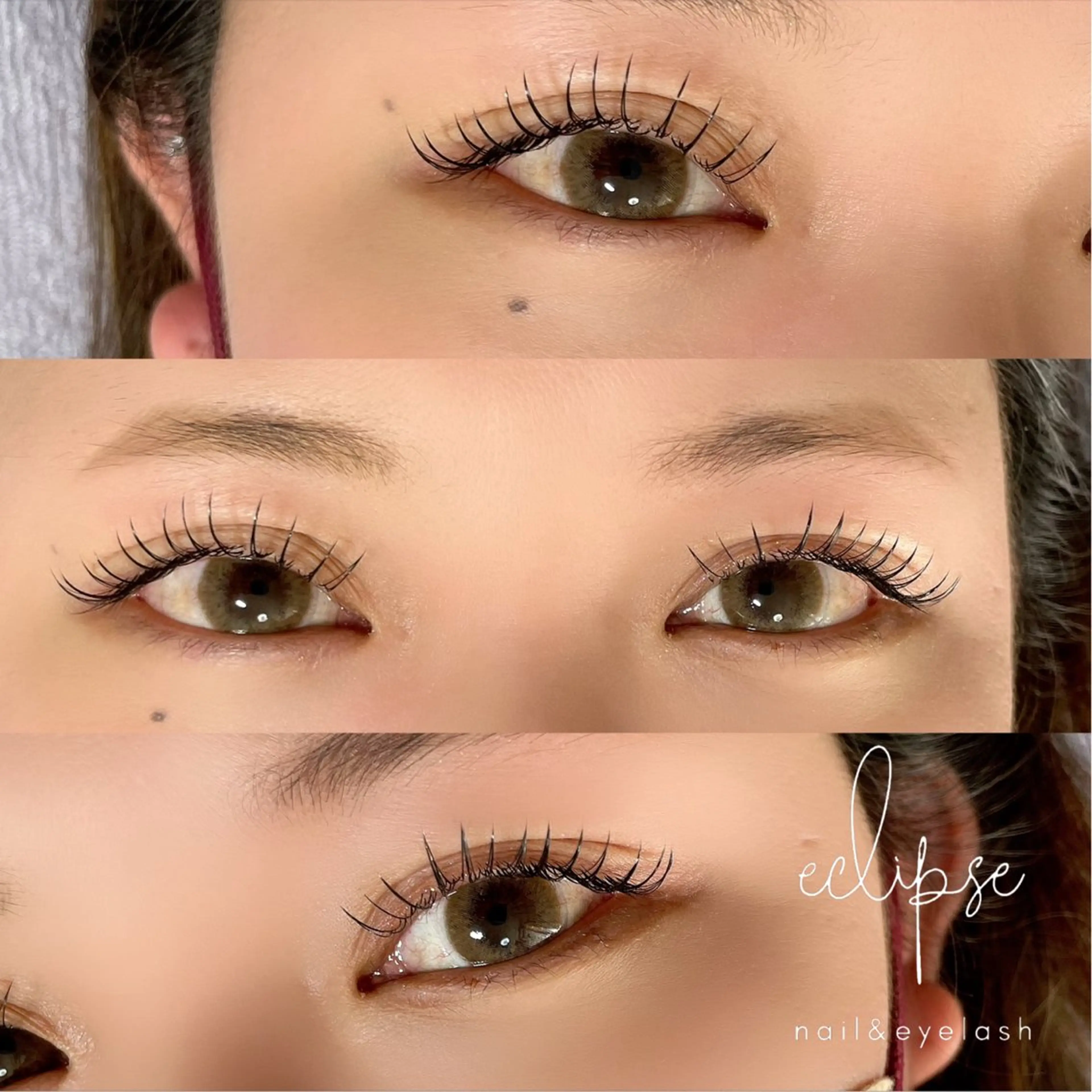 マツエク・マツパ eclipse eyelashのマツエク・マツパデザイン