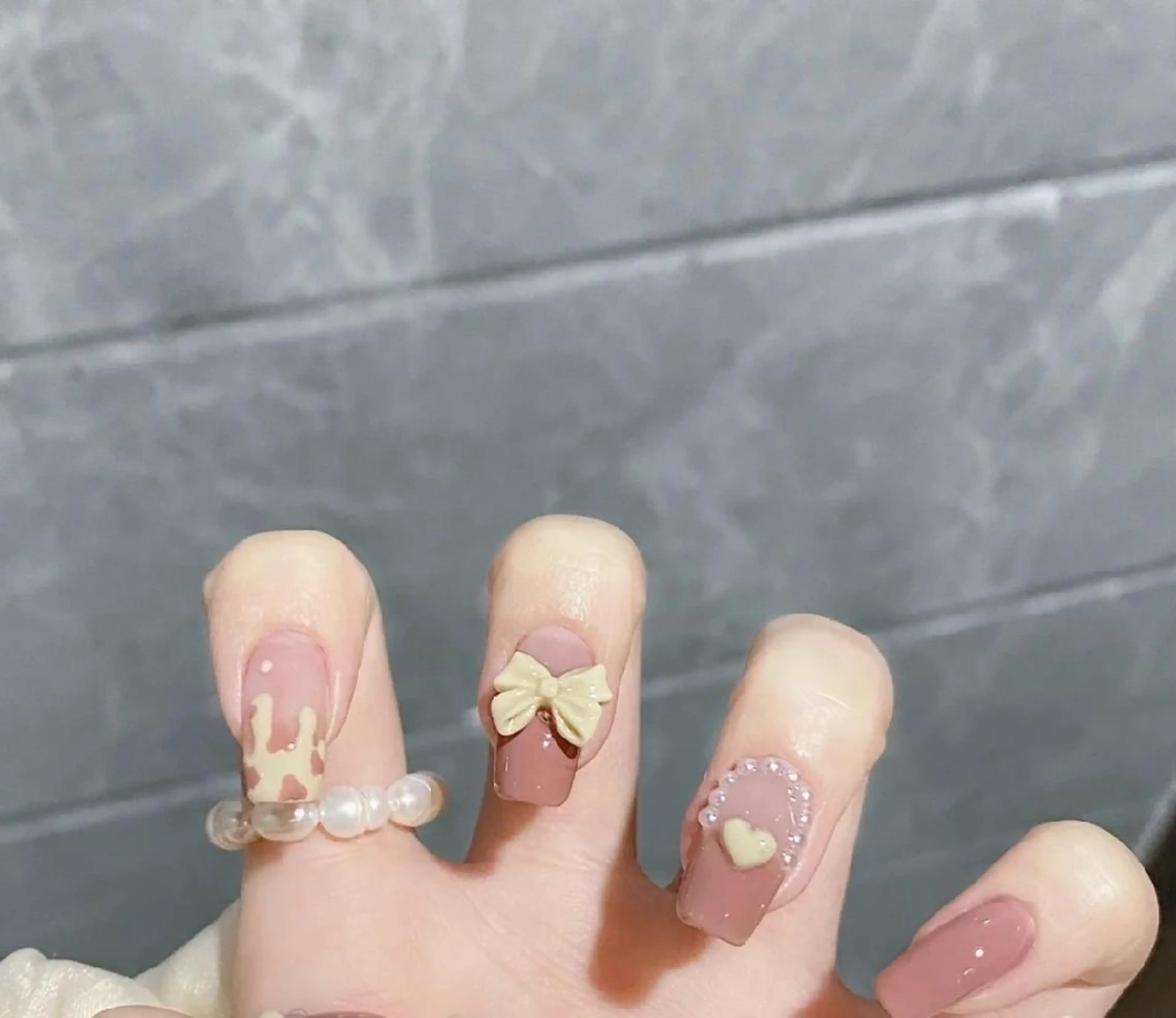 ネイル Theone栄店 田口のネイルデザイン