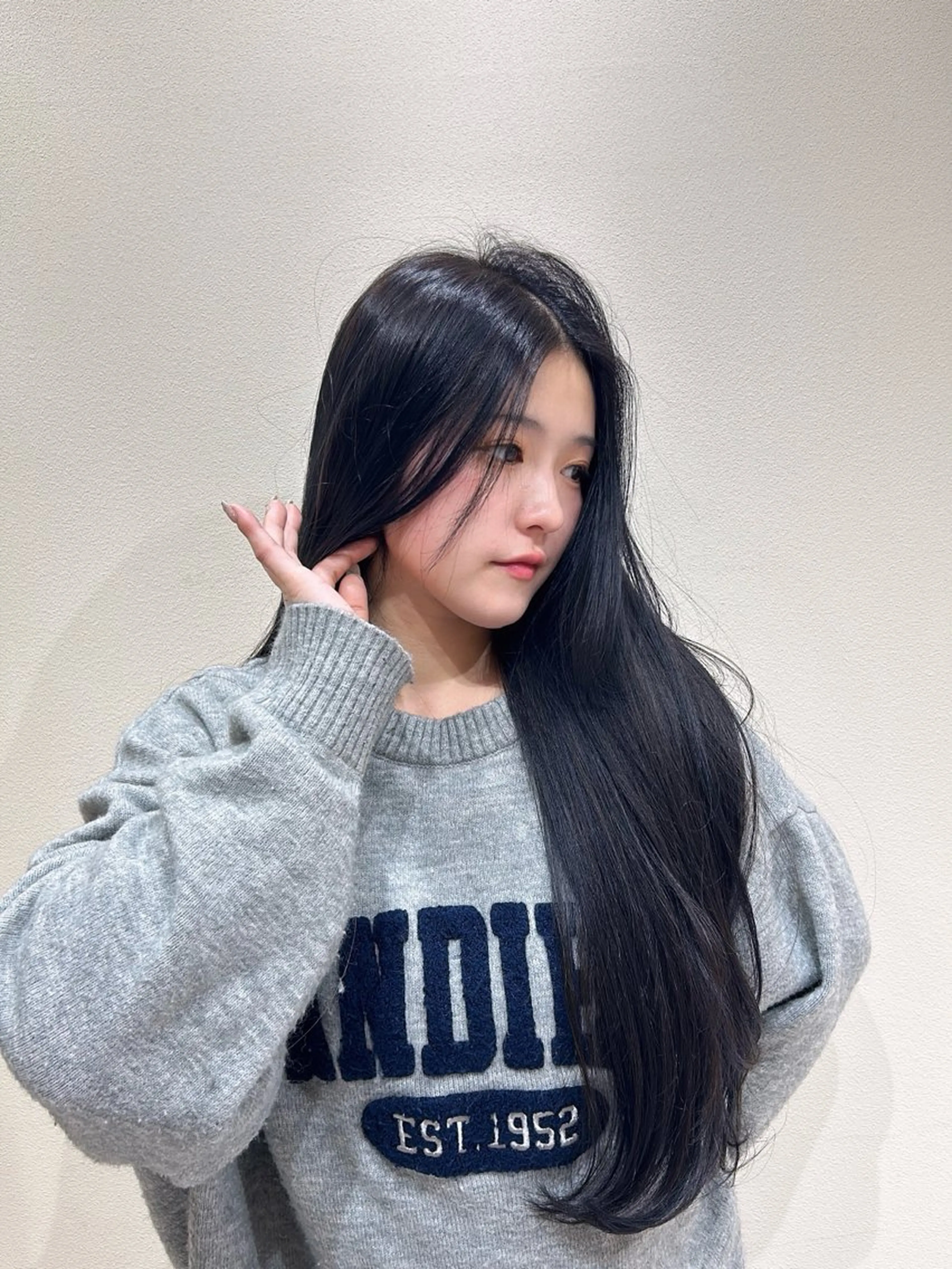 ロング ヘアカラー hiyori🎀/艶 カラー/レイヤーのヘアスタイル