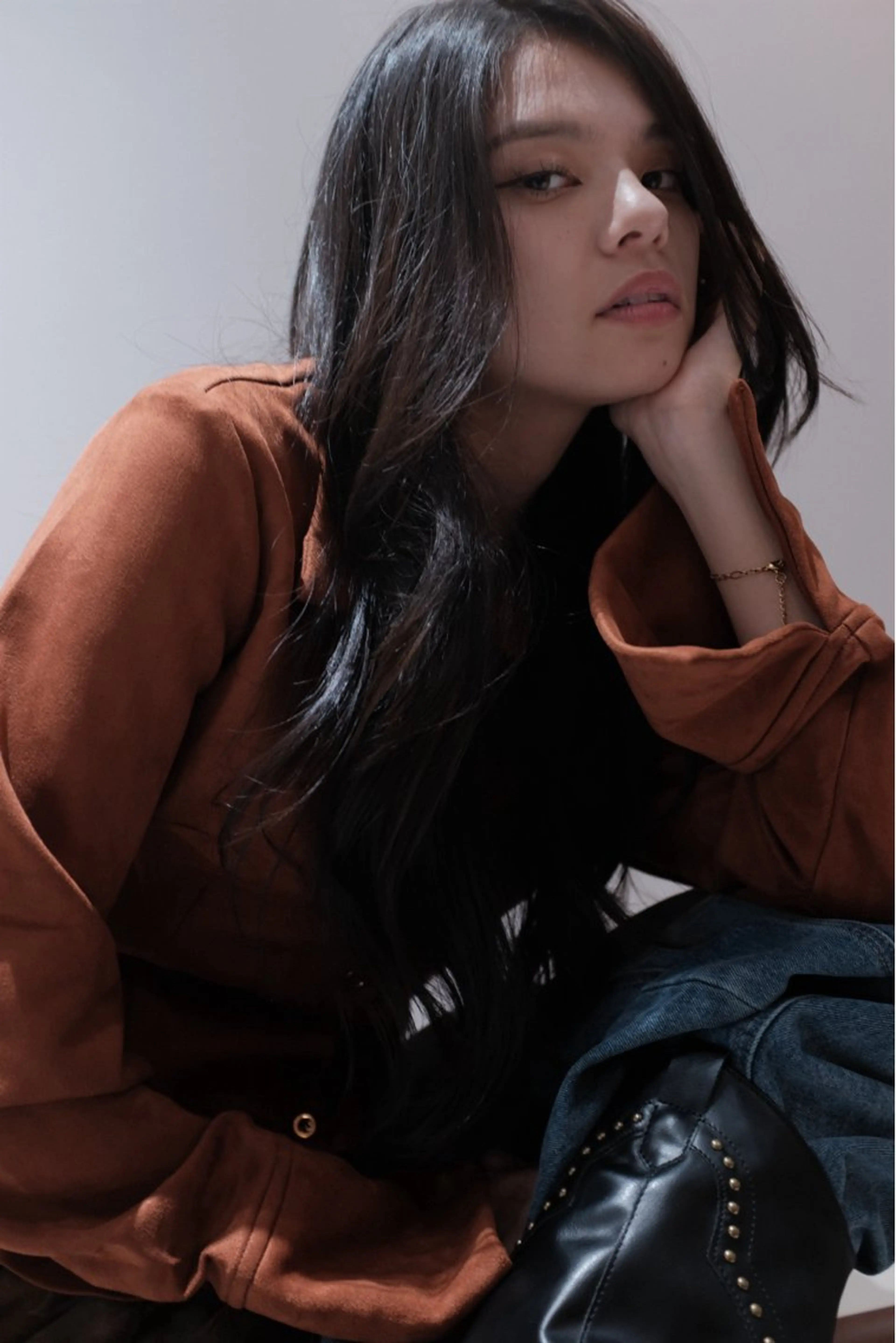 ロング カラー ヘアアレンジ カット ヘアカラー トリートメント opus 店長大和 レイヤー/赤み消しのヘアスタイル