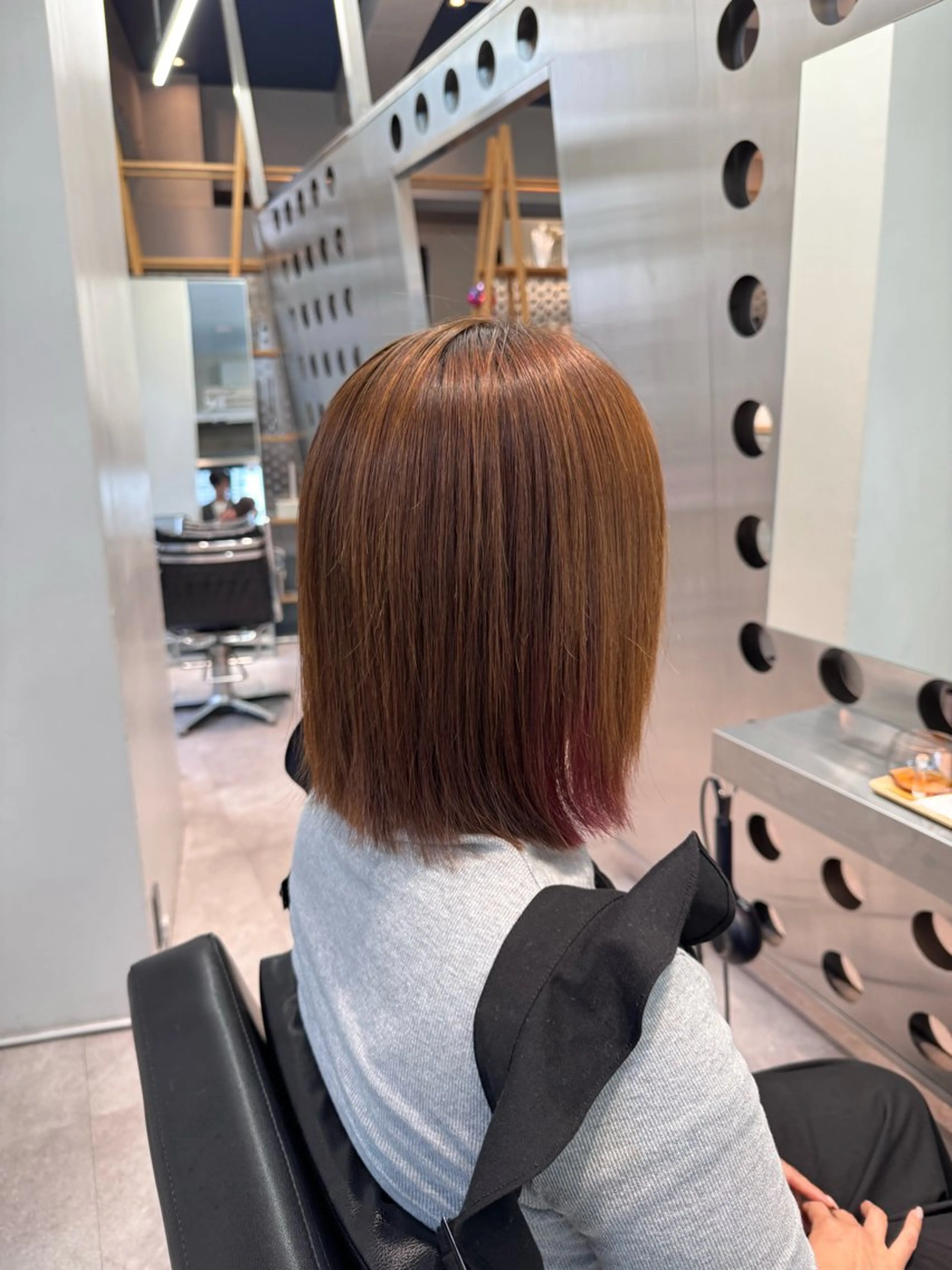 パーマ ストレートパーマ 縮毛矯正 北村 岳久翔のヘアスタイル