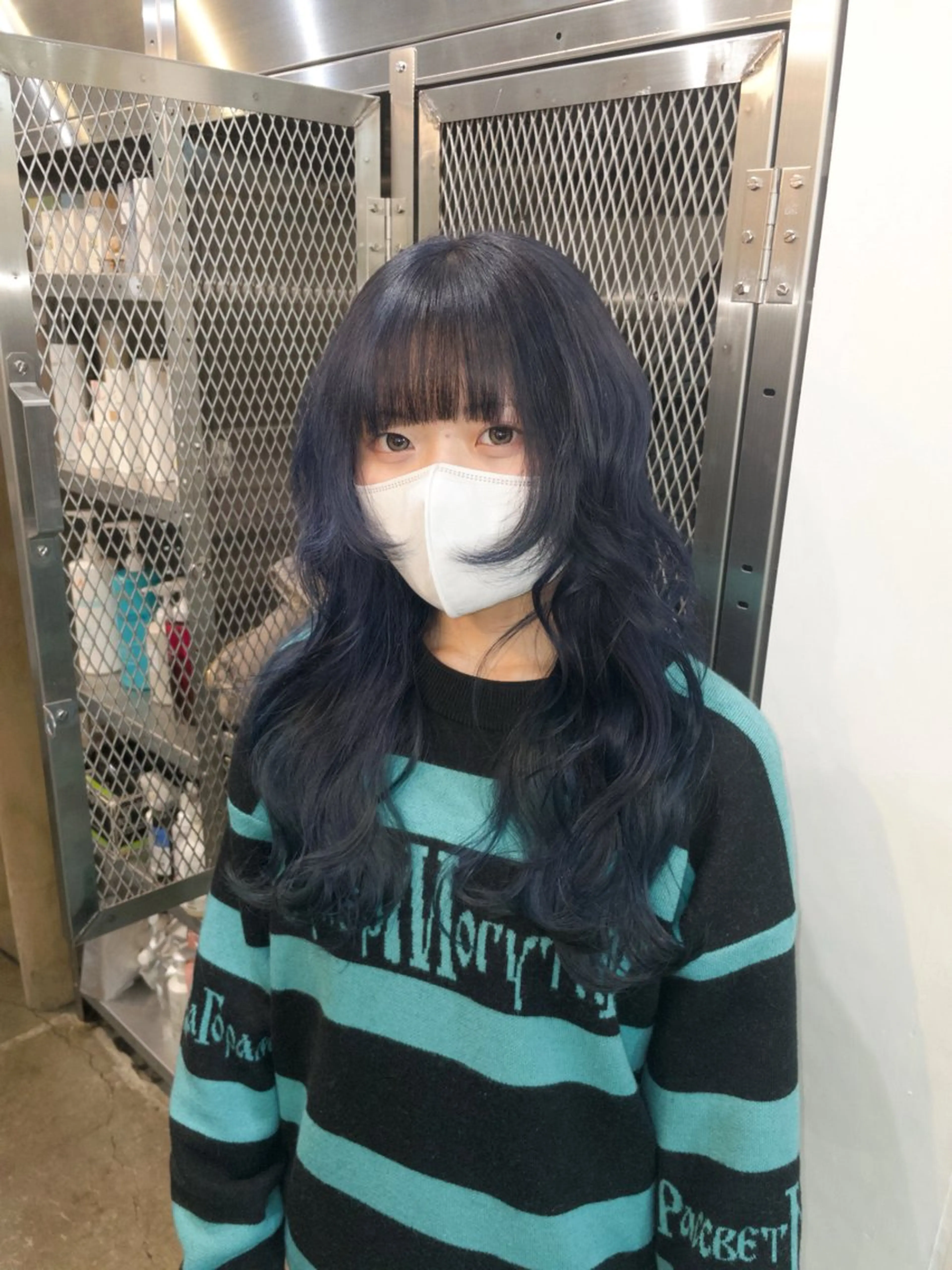 ロング カラー ヘアカラー Je suis heureuse Tres所属・💍ダメージ最小限 ブリーチ/ちさと💍のヘアスタイル