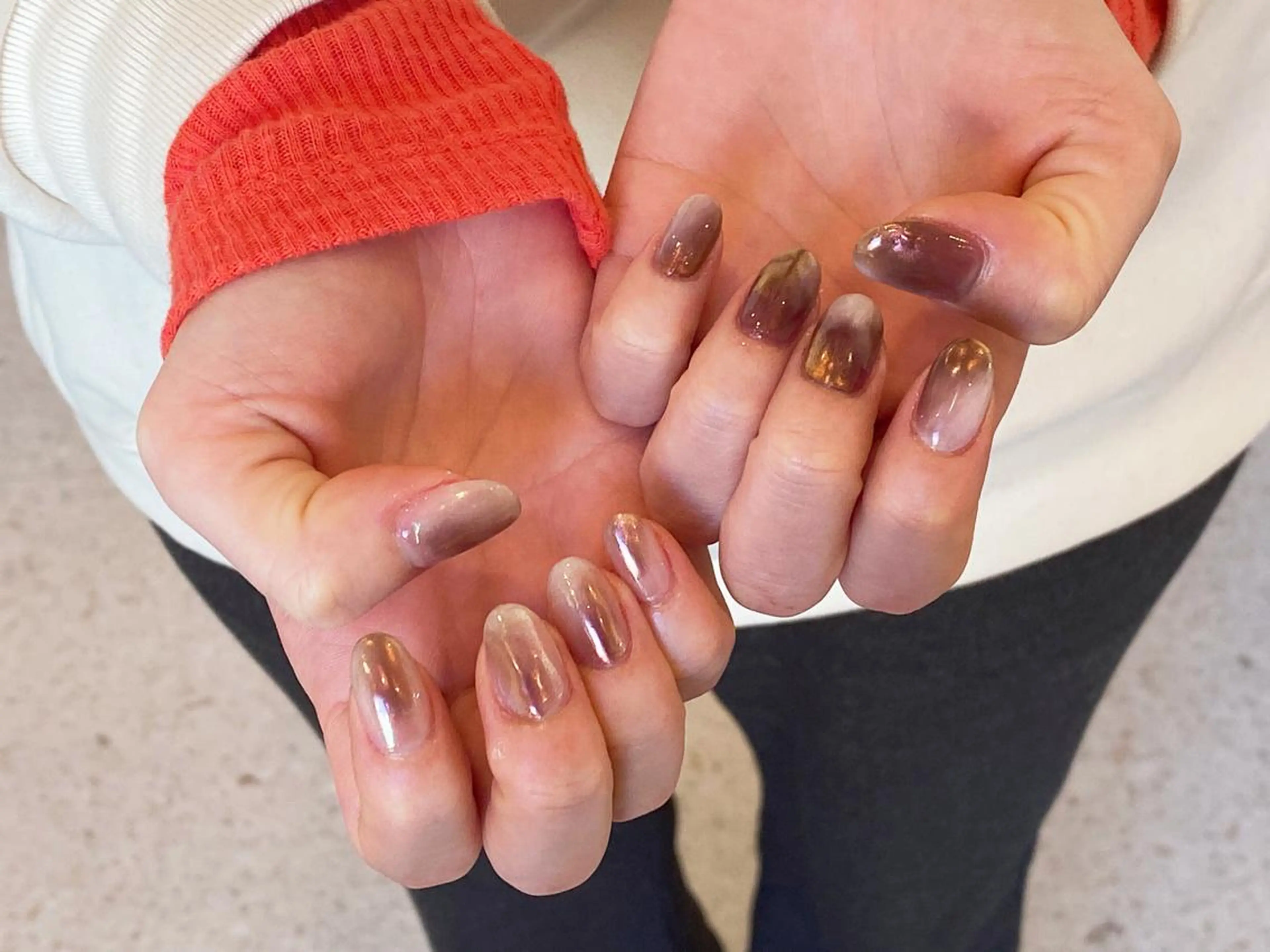 ネイル sofa 𓂃 𓈒𓏸のネイルデザイン