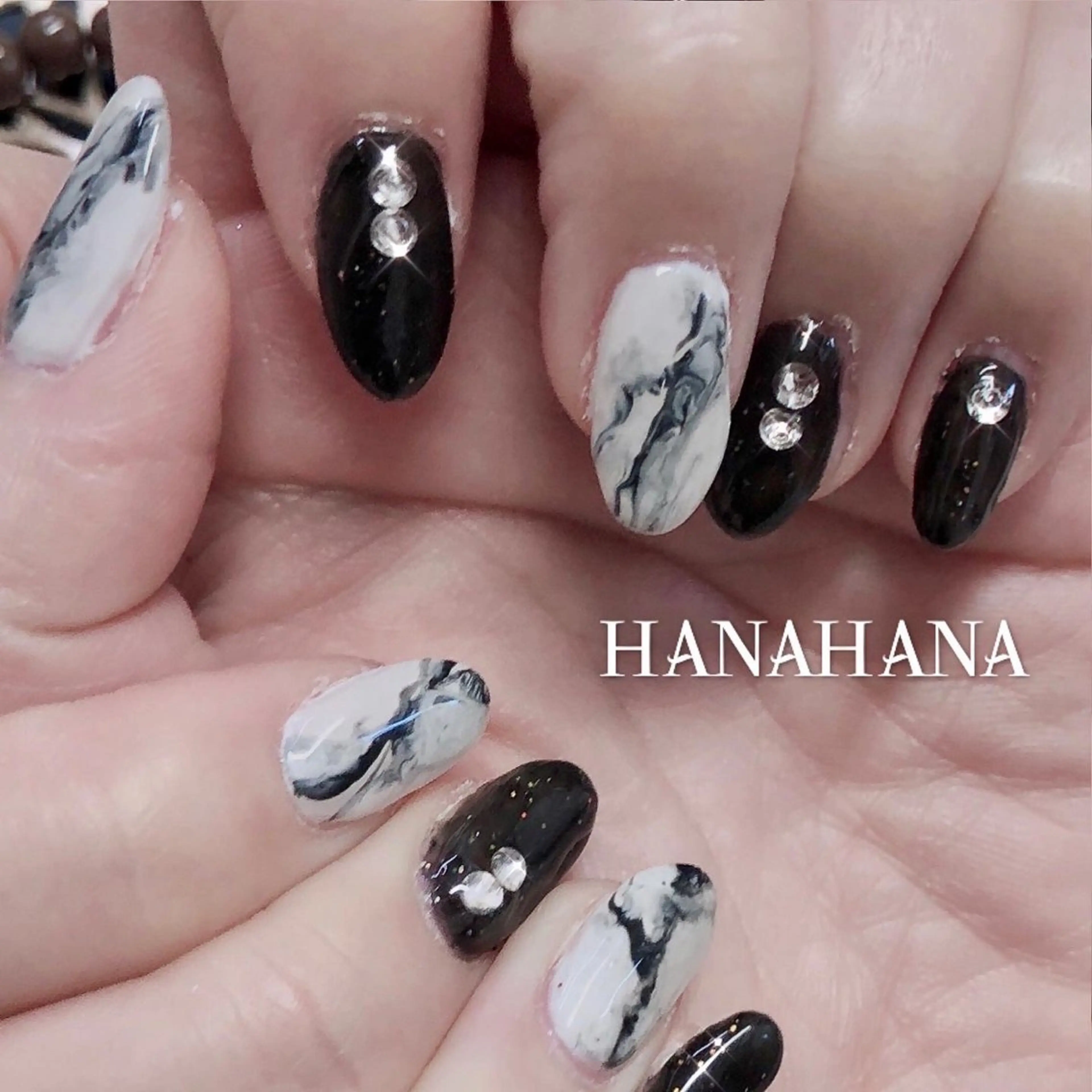 ネイル ジェルネイル HANAHANAのネイルデザイン