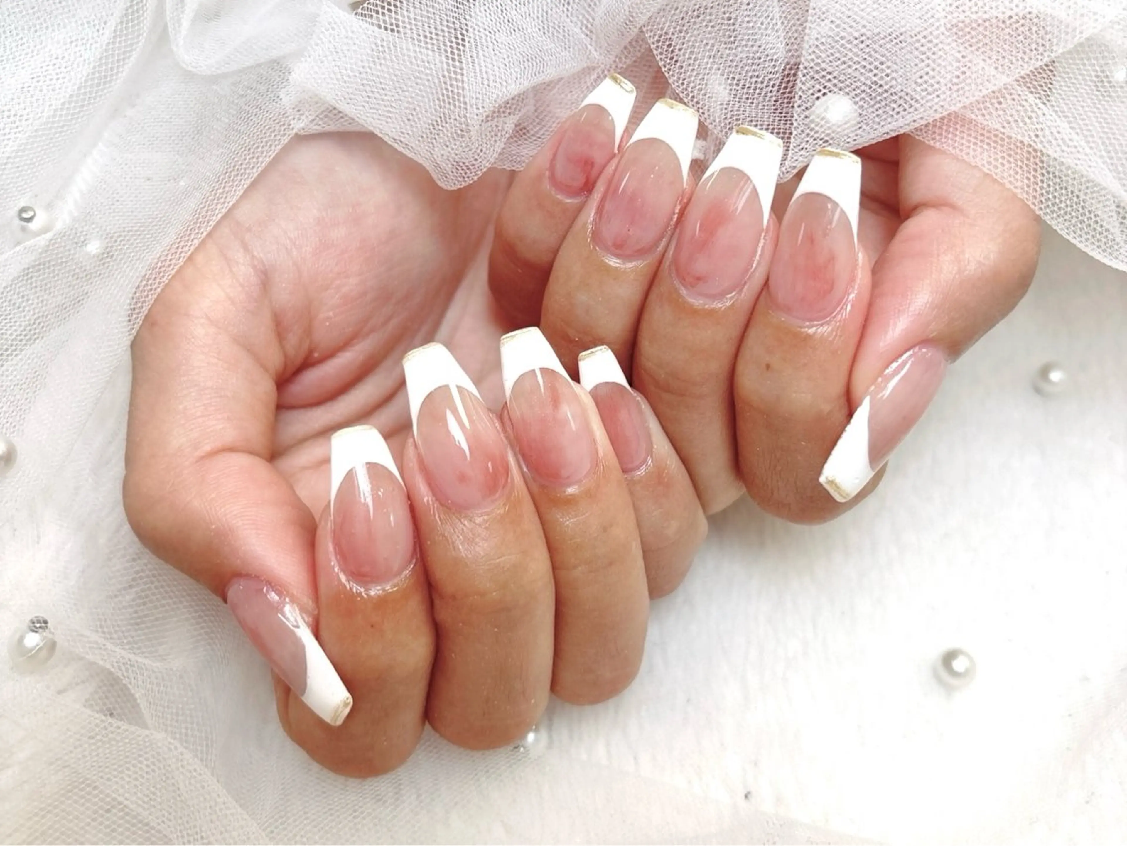 ネイル ハンドネイル ハンドケア R1🎀Nail💕 池袋東口店のネイルデザイン