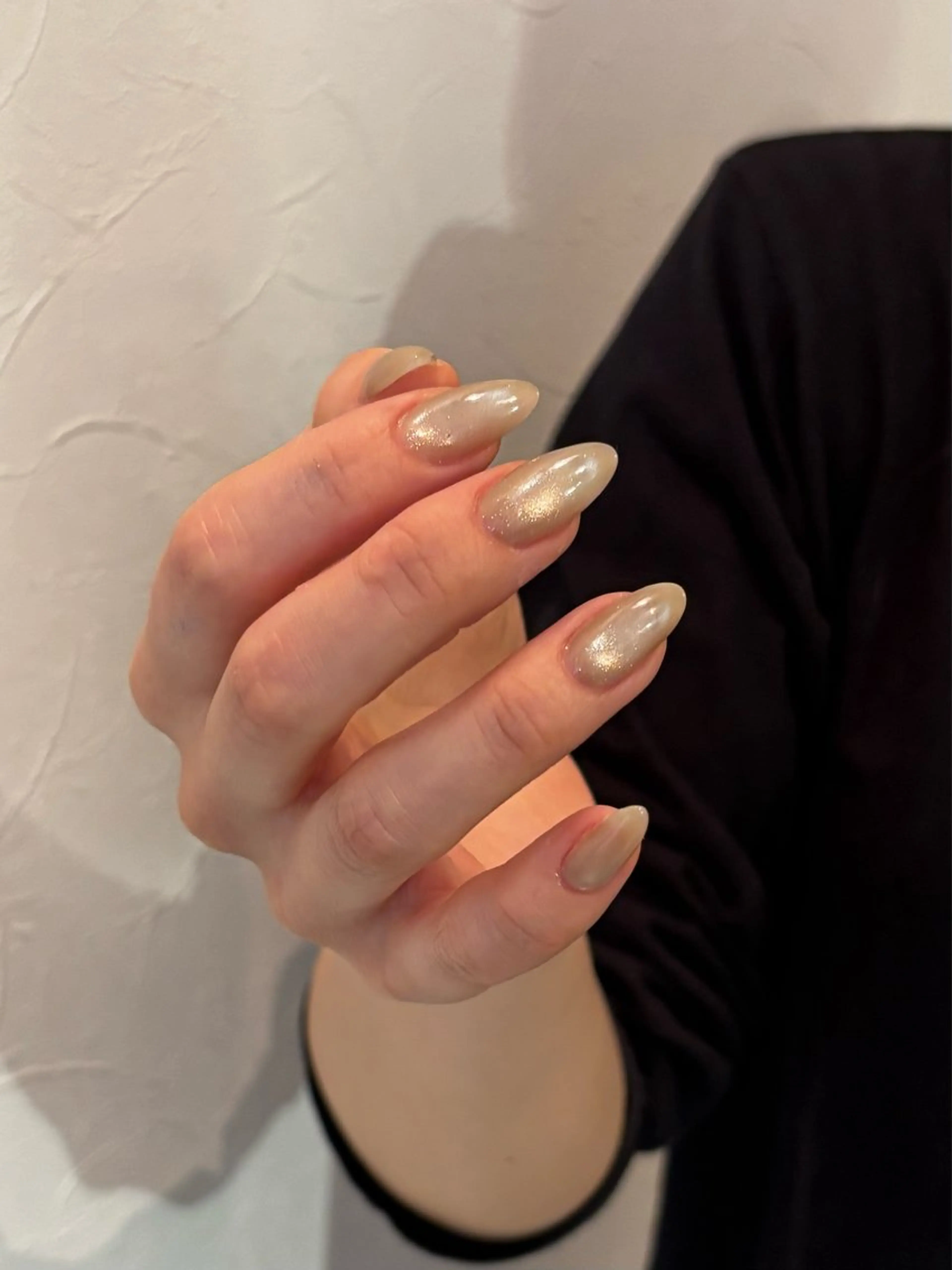 ネイル ハンドネイル Looogネイリスト 織戸のネイルデザイン