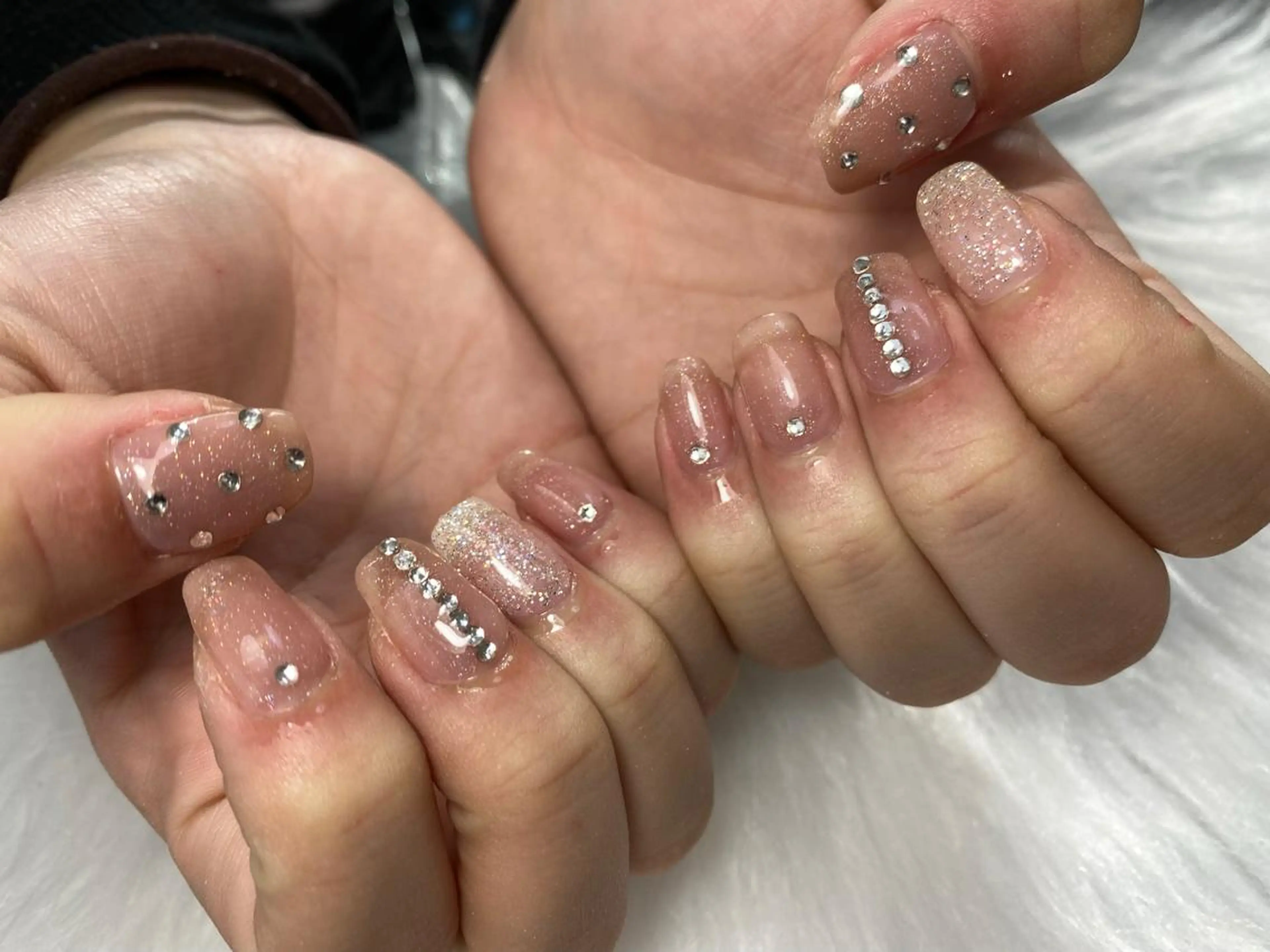 ネイル ハンドネイル Mana‪ ‪·͜· ❤︎‬のネイルデザイン