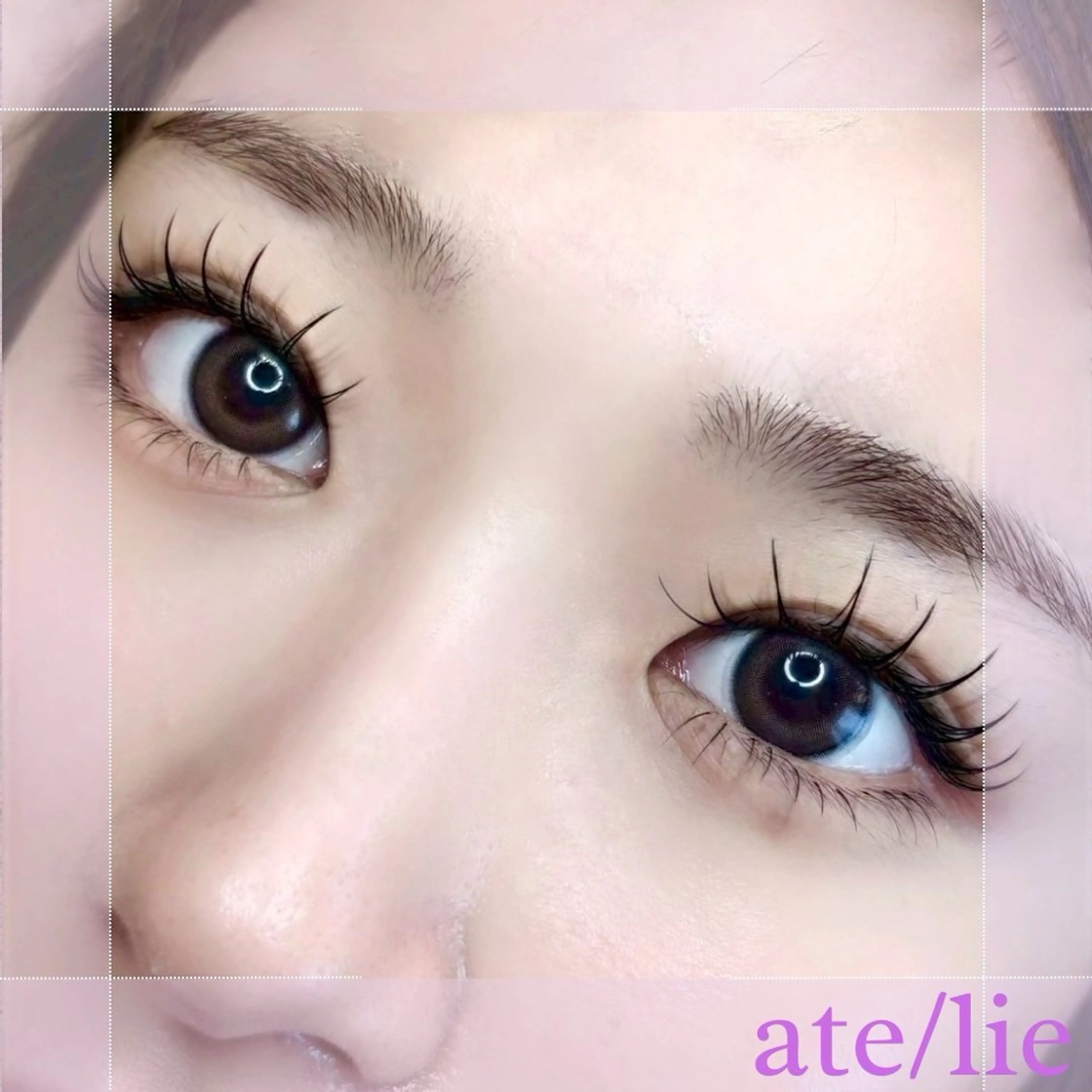 マツエク・マツパ マツエク atelieアテリア MARINAのマツエク・マツパデザイン