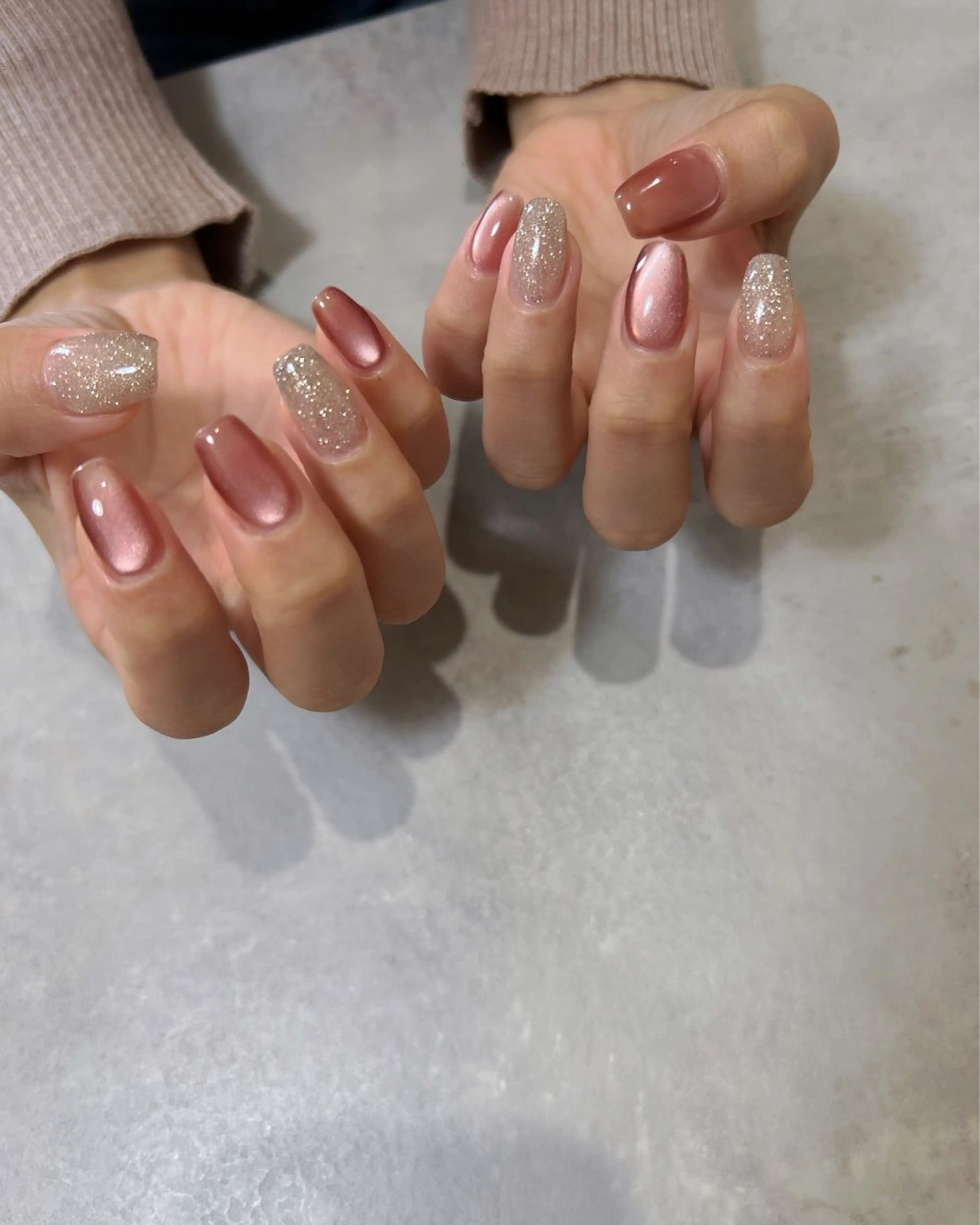 ネイル ハンドネイル A/gan nail salonのネイルデザイン