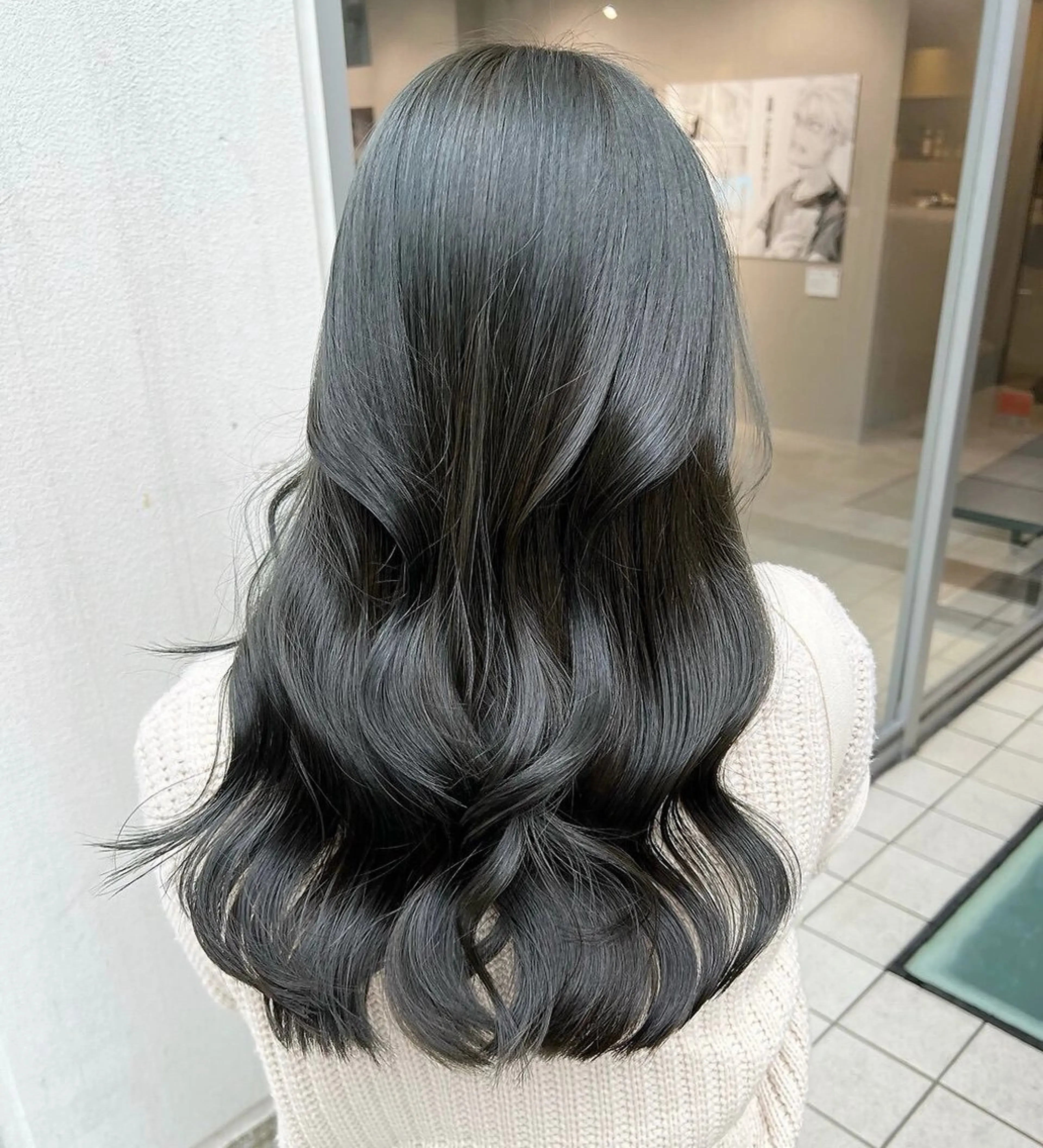 ロング 梶 あおばのヘアスタイル