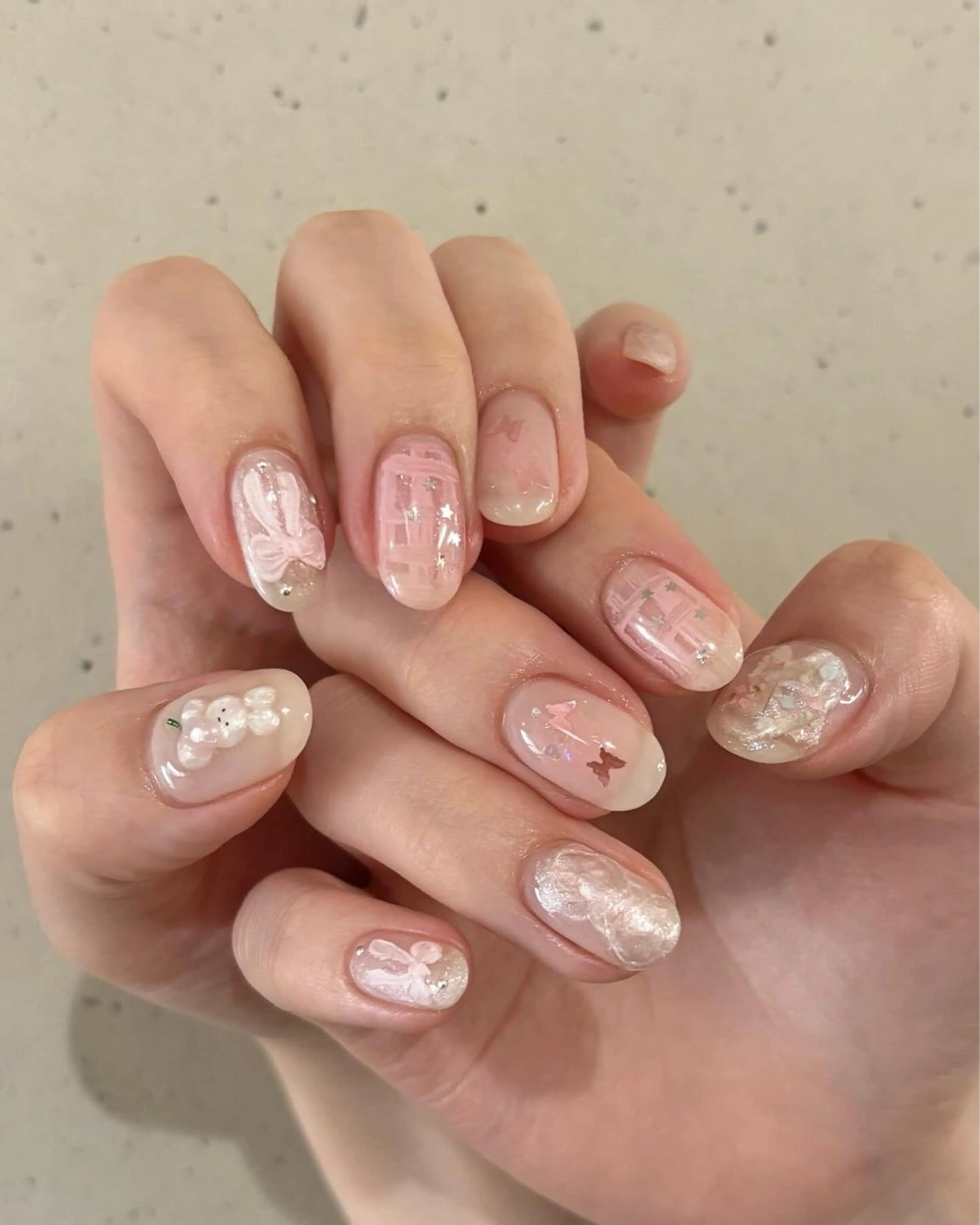 ネイル nicolenail /emureのネイルデザイン