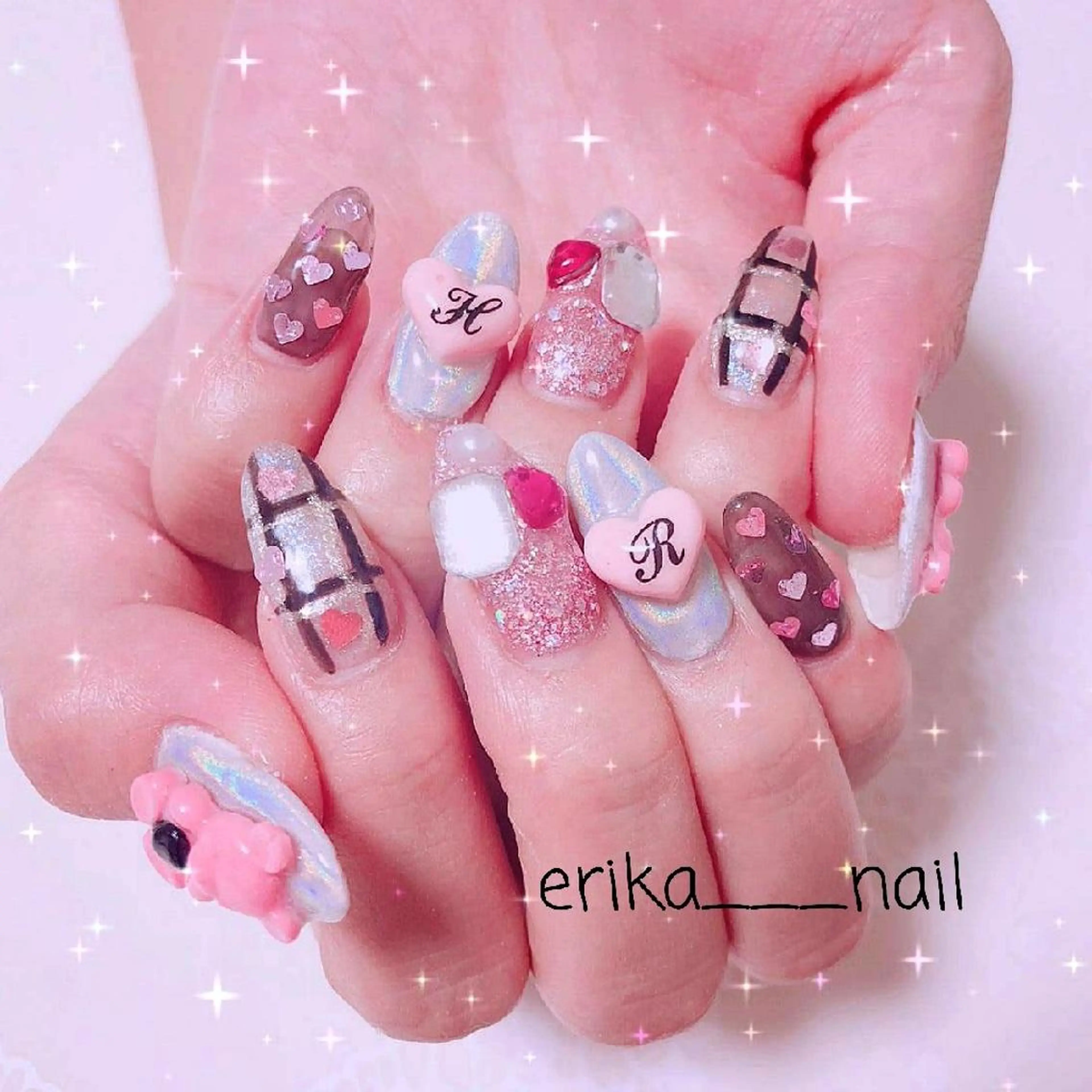 ネイル NAKAJIMA ERIKAのネイルデザイン