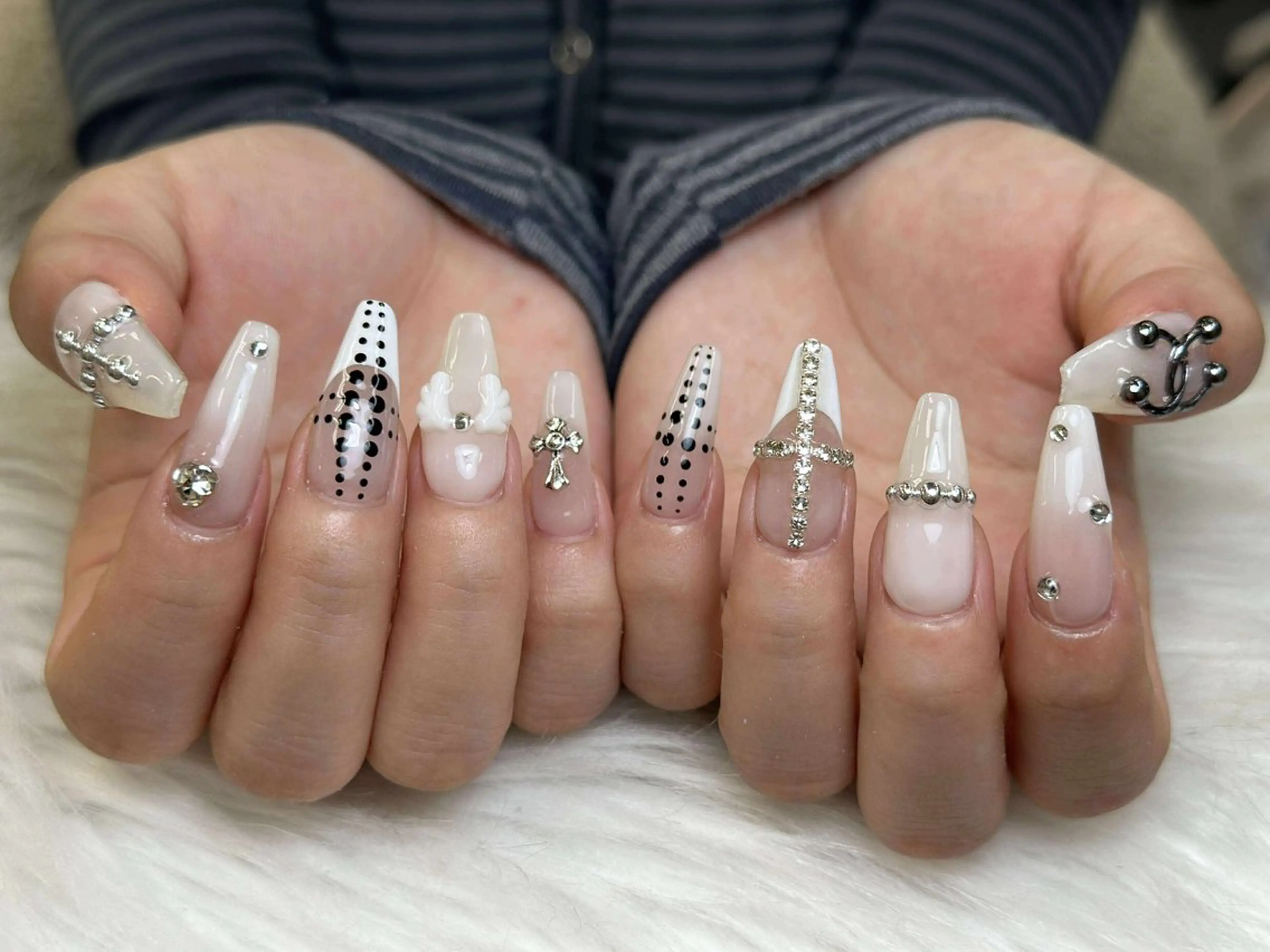 ネイル アートネイル ジェルネイル ネイルチップ ハンドネイル Jenn Nail Salonのネイルデザイン