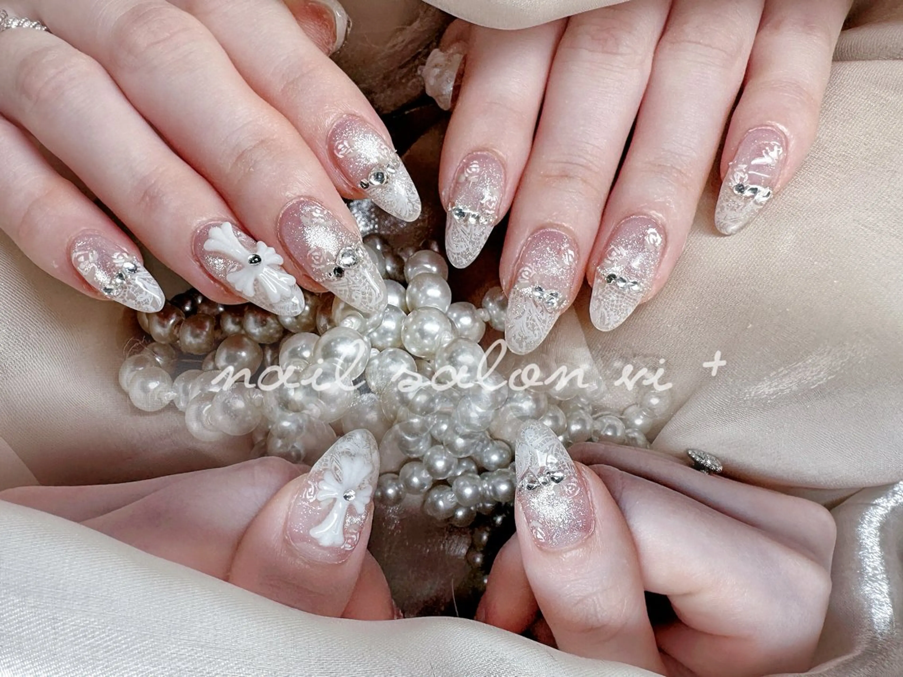 ネイル ハンドネイル ✨Nailsalon Vi+✨のネイルデザイン