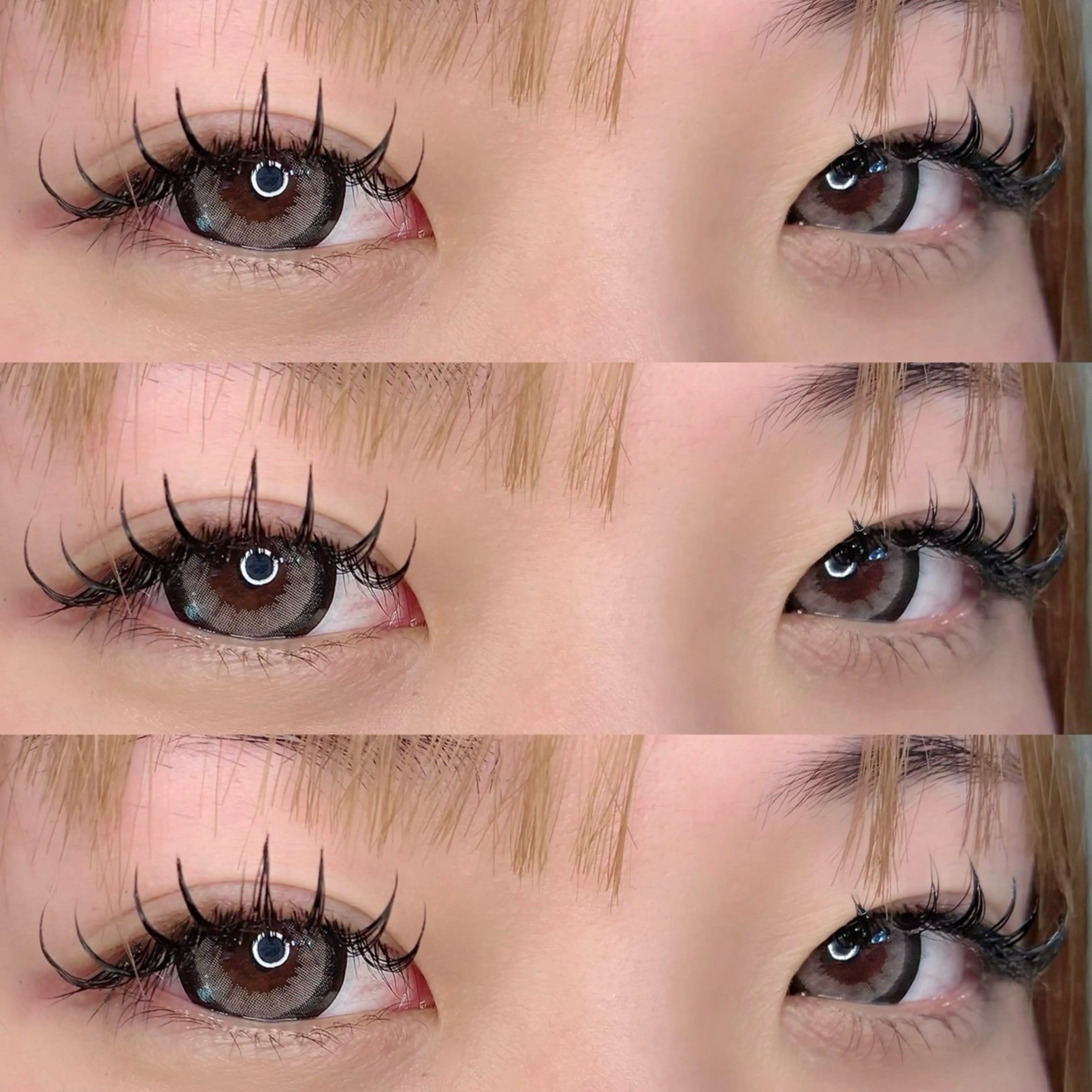 マツエク90分つけ放題 ✶ 初回他店オフ込 コーティング仕上げの写真