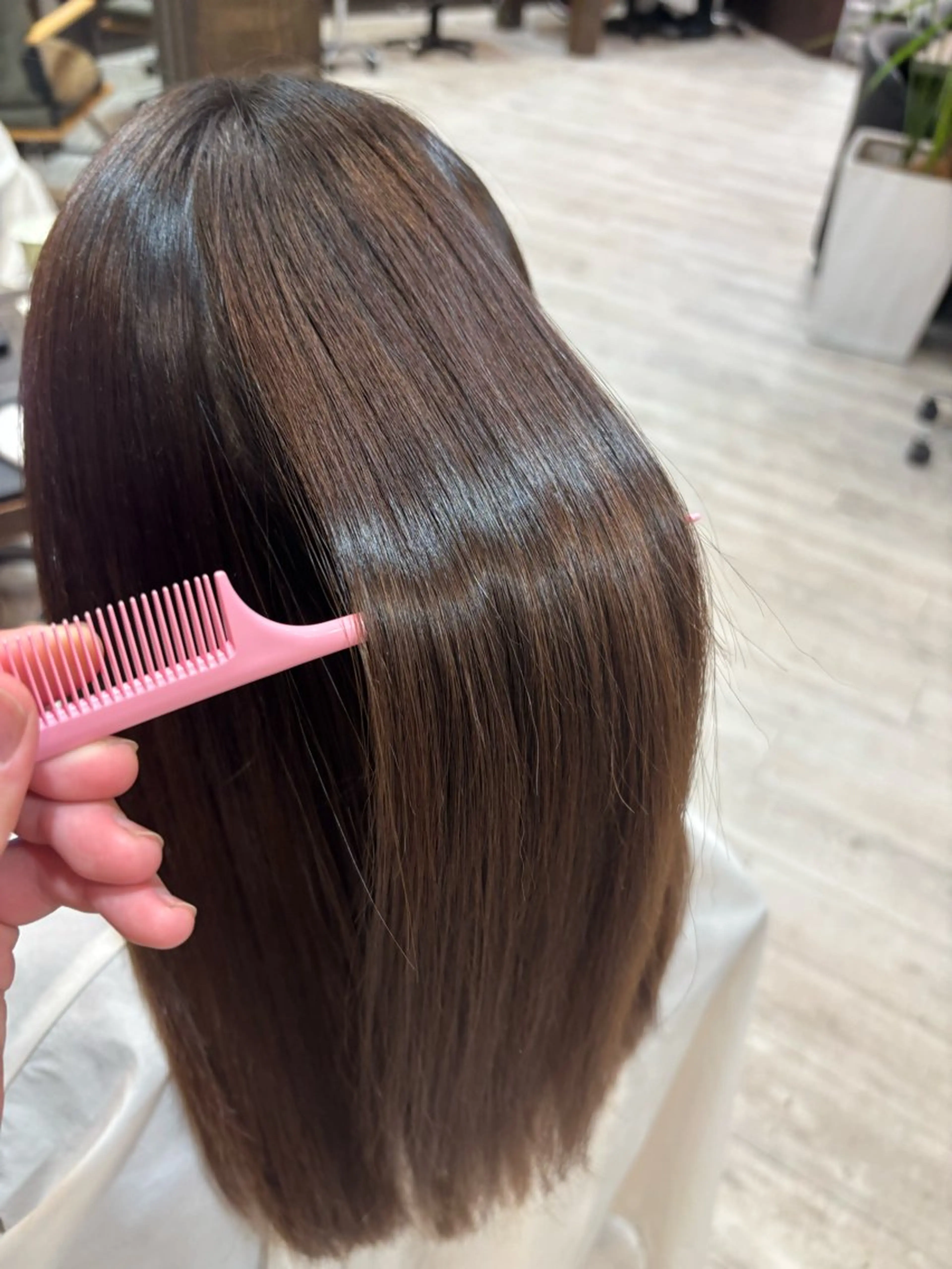 ミディアム 縮毛矯正 縮毛矯正 【モデル様募集中】 渡邊 マサキのヘアスタイル