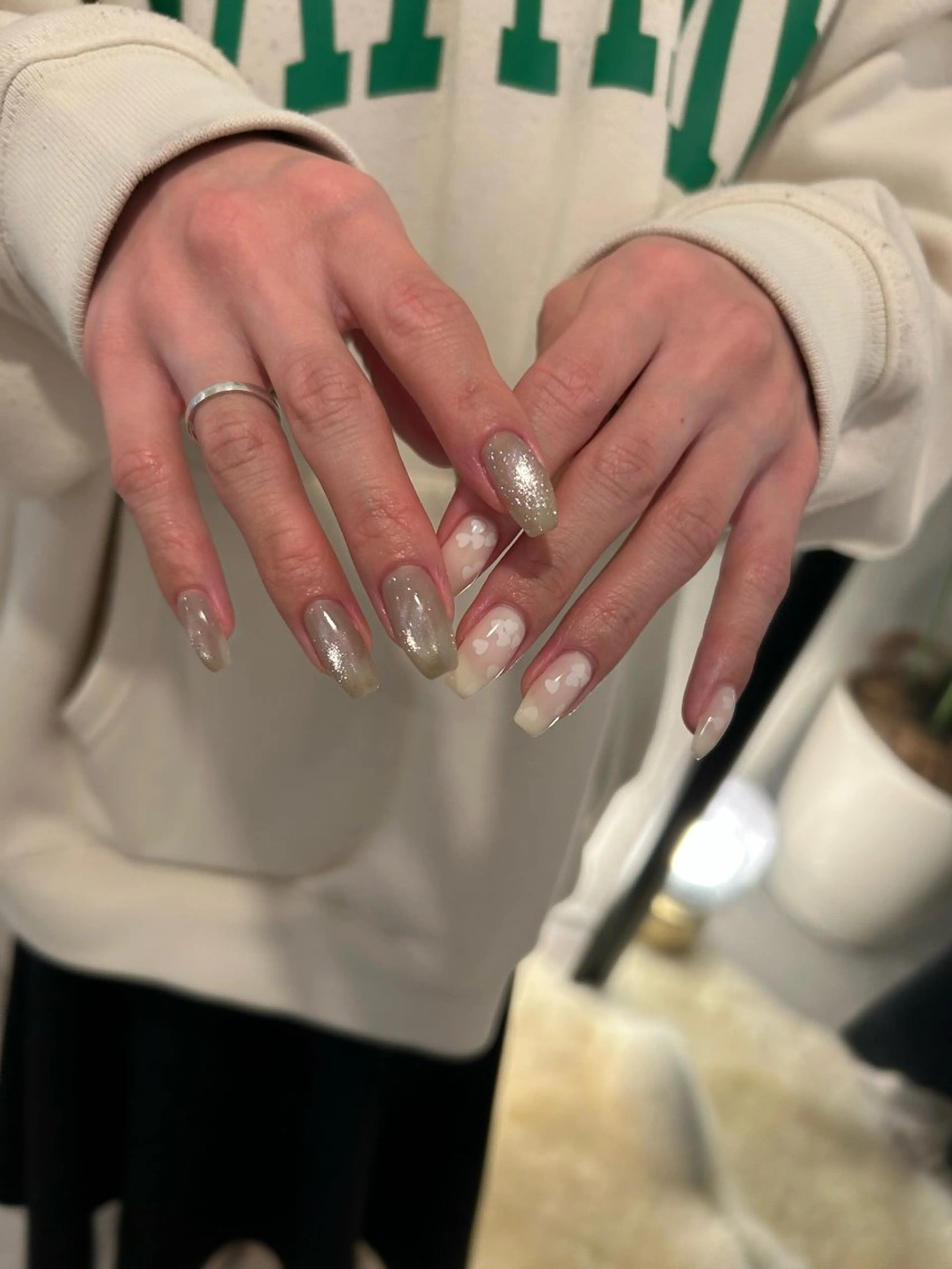 ネイル ハンドネイル repos-ルポ-所属・repos yoshitomeのネイルデザイン