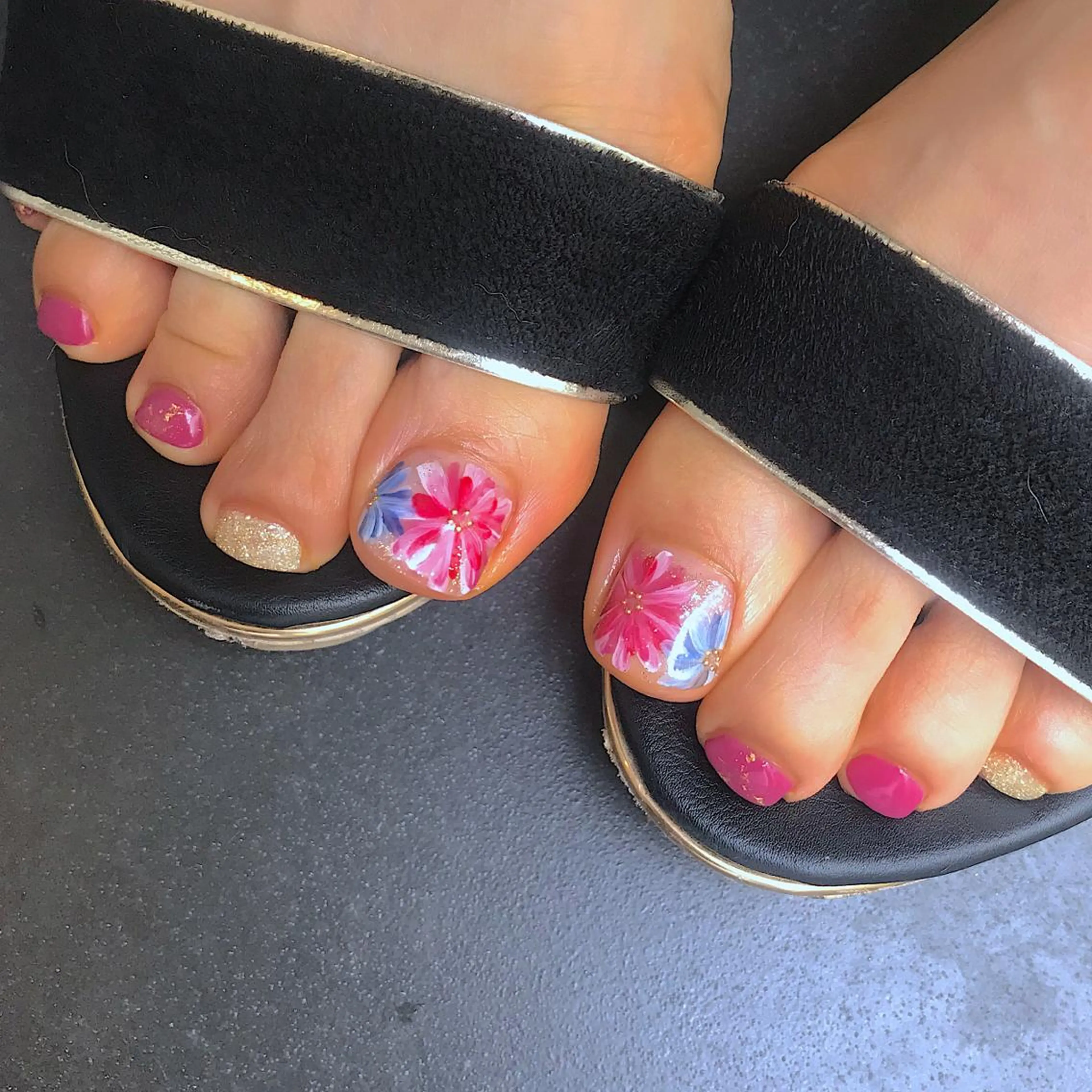 ネイル doux nailのネイルデザイン