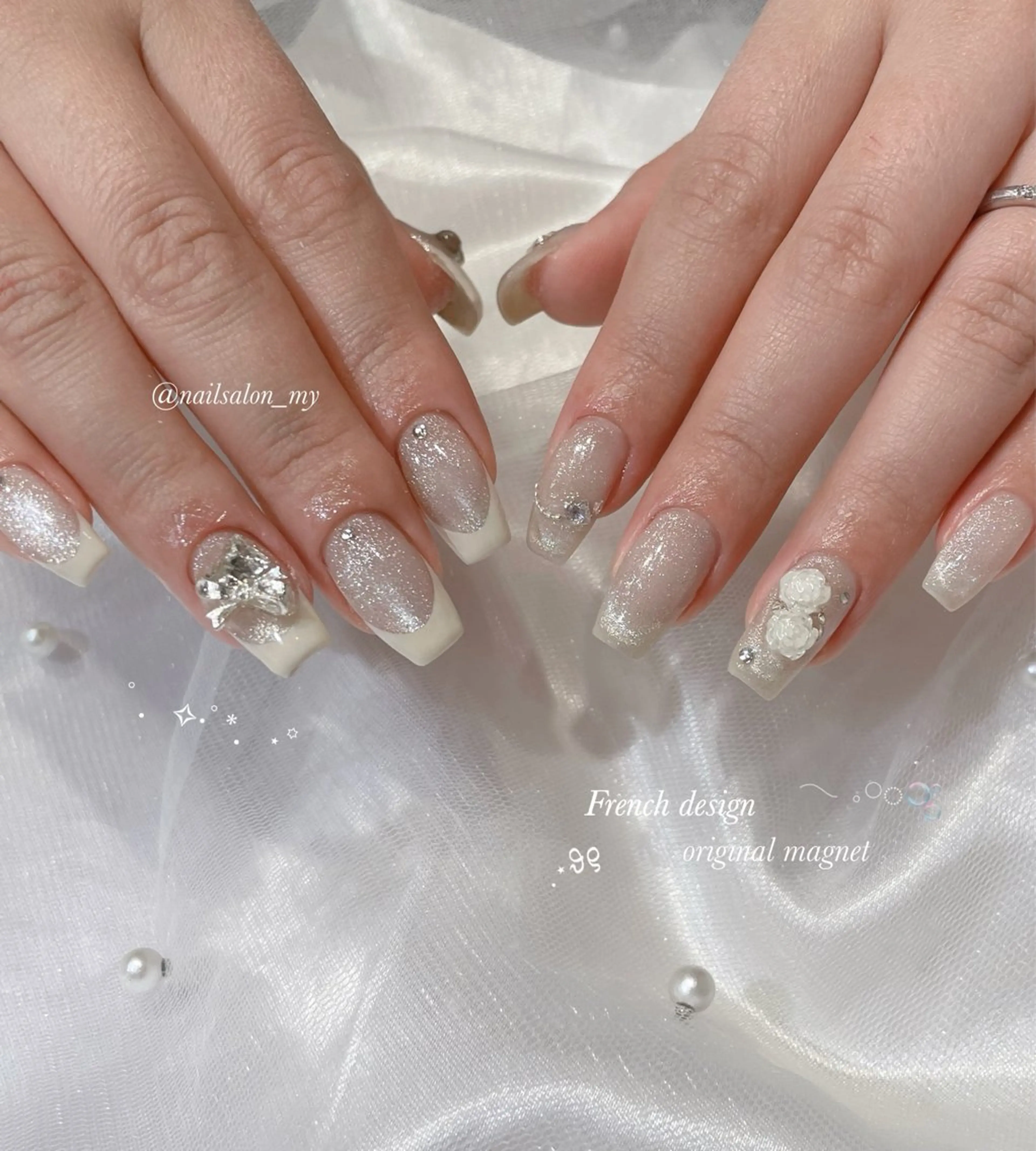 ネイル ハンドネイル NailSalon MYのネイルデザイン