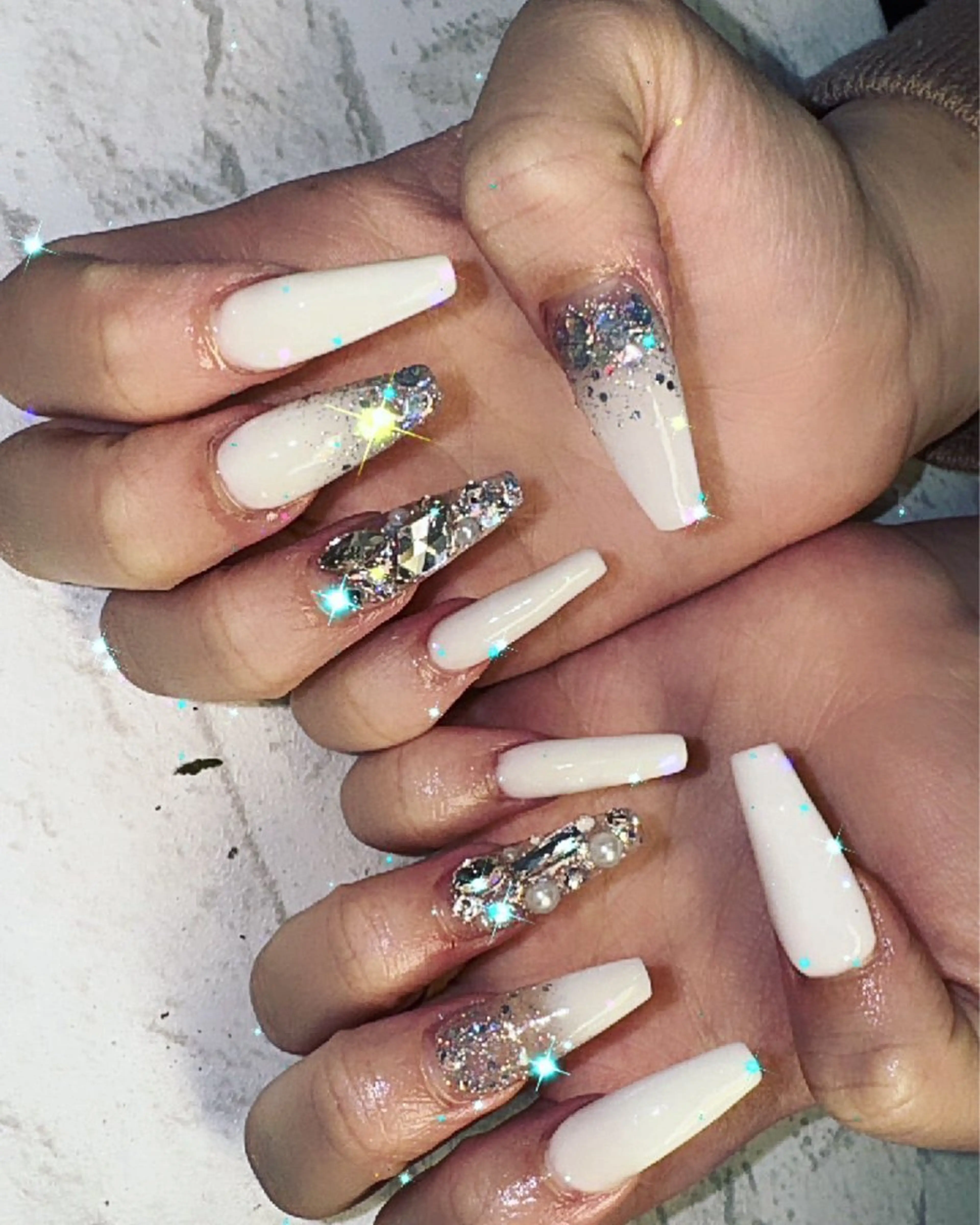 ネイル トータルビューティー CQのネイルデザイン