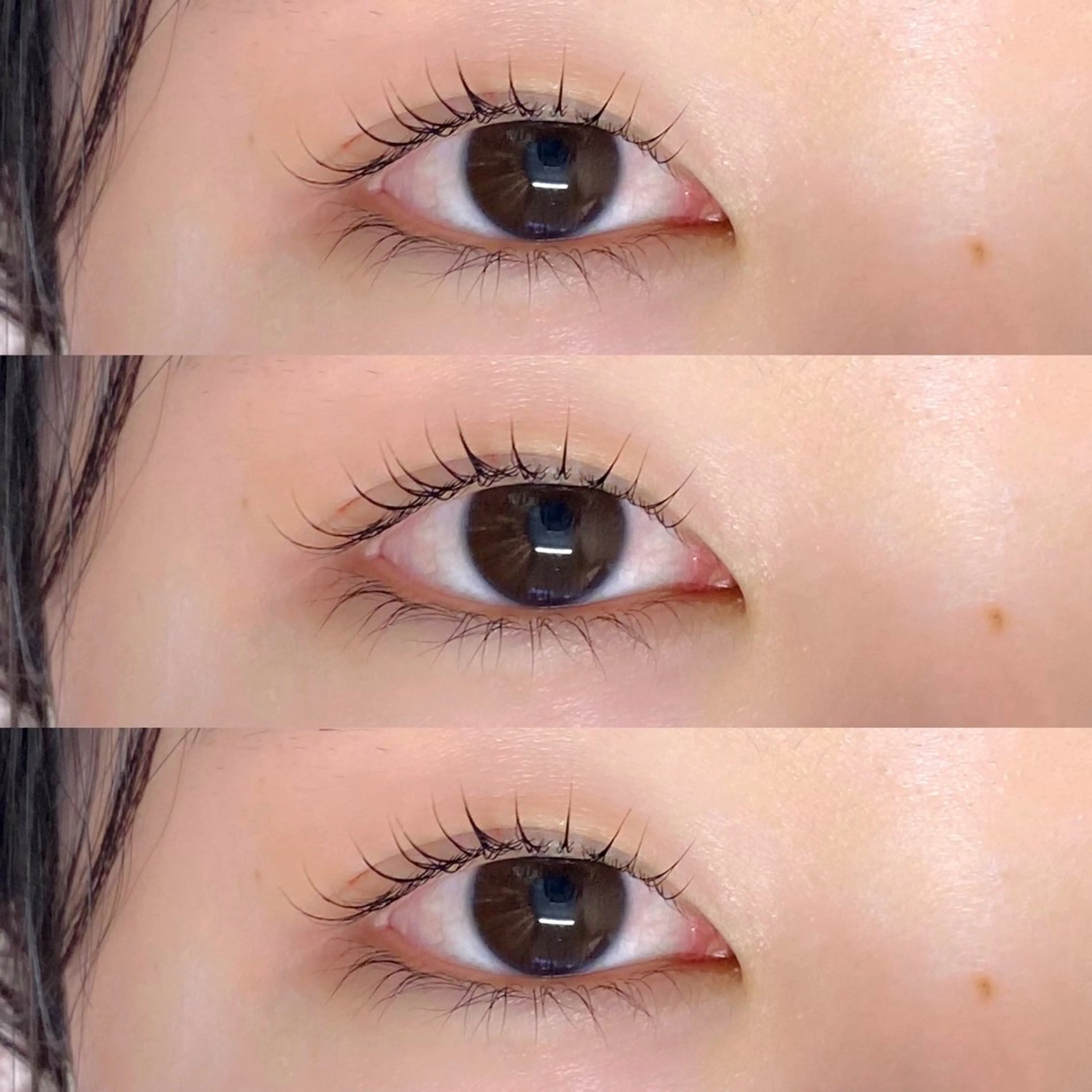 マツエク・マツパ 束感まつ毛 ナチュラル マツパ meg .のマツエク・マツパデザイン