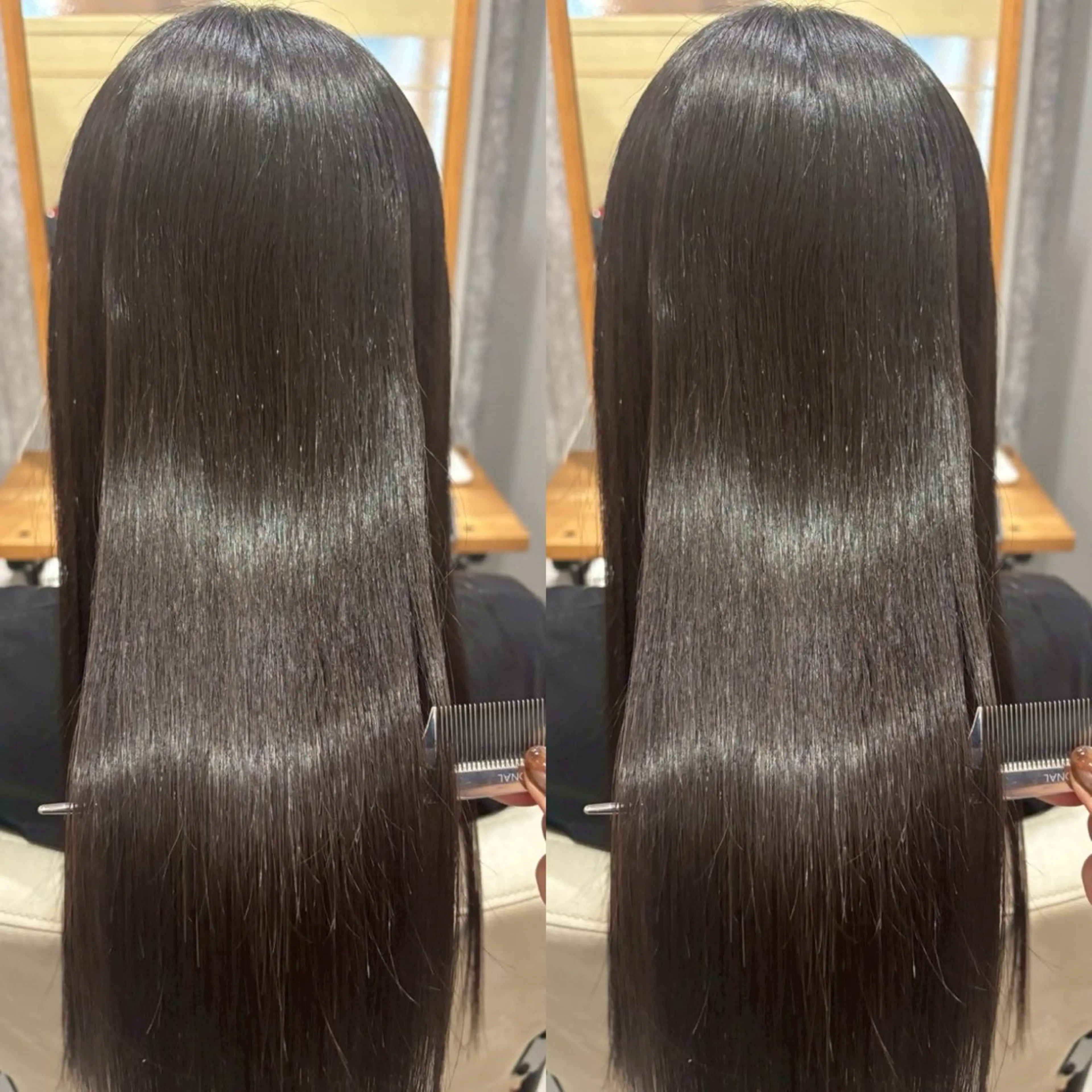 ロング KANAMI/透明感 カラー/髪質改善💫のヘアスタイル