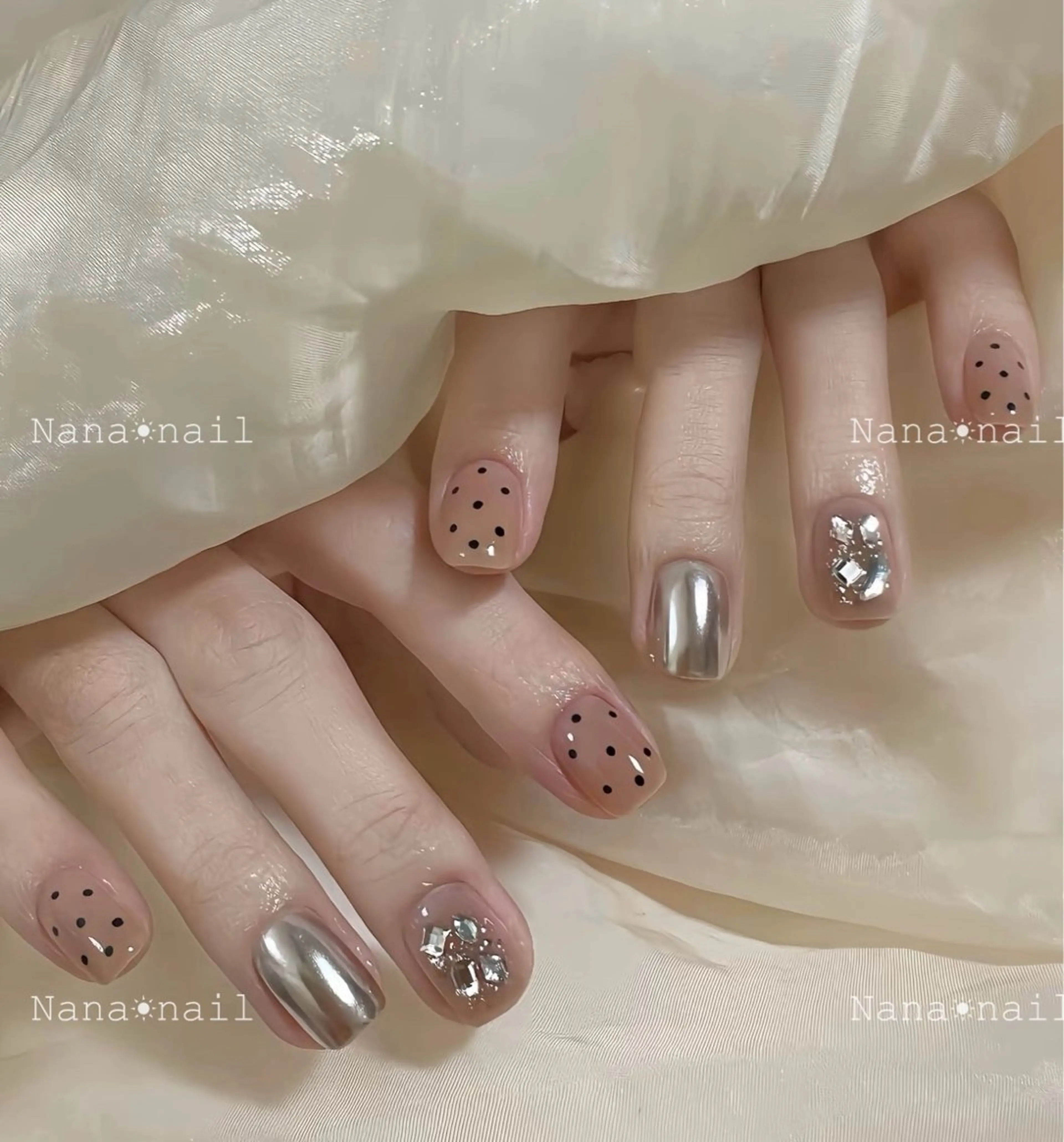 ネイル ハンドネイル EGAONail Salon所属・シエナ nailのネイルデザイン