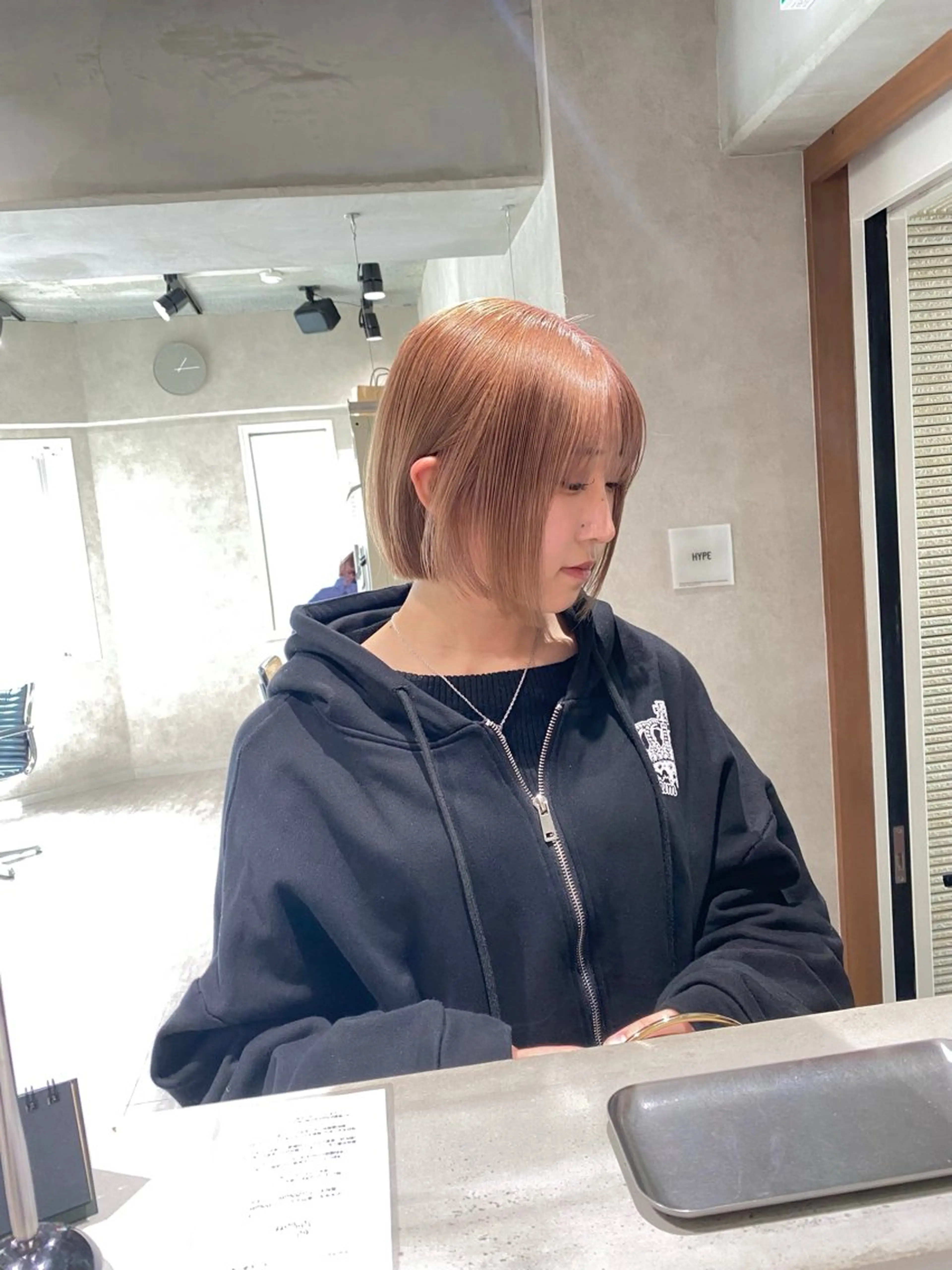 ショート カラー カット ヘアカラー ダブルカラー ブリーチ/kaitoのヘアスタイル