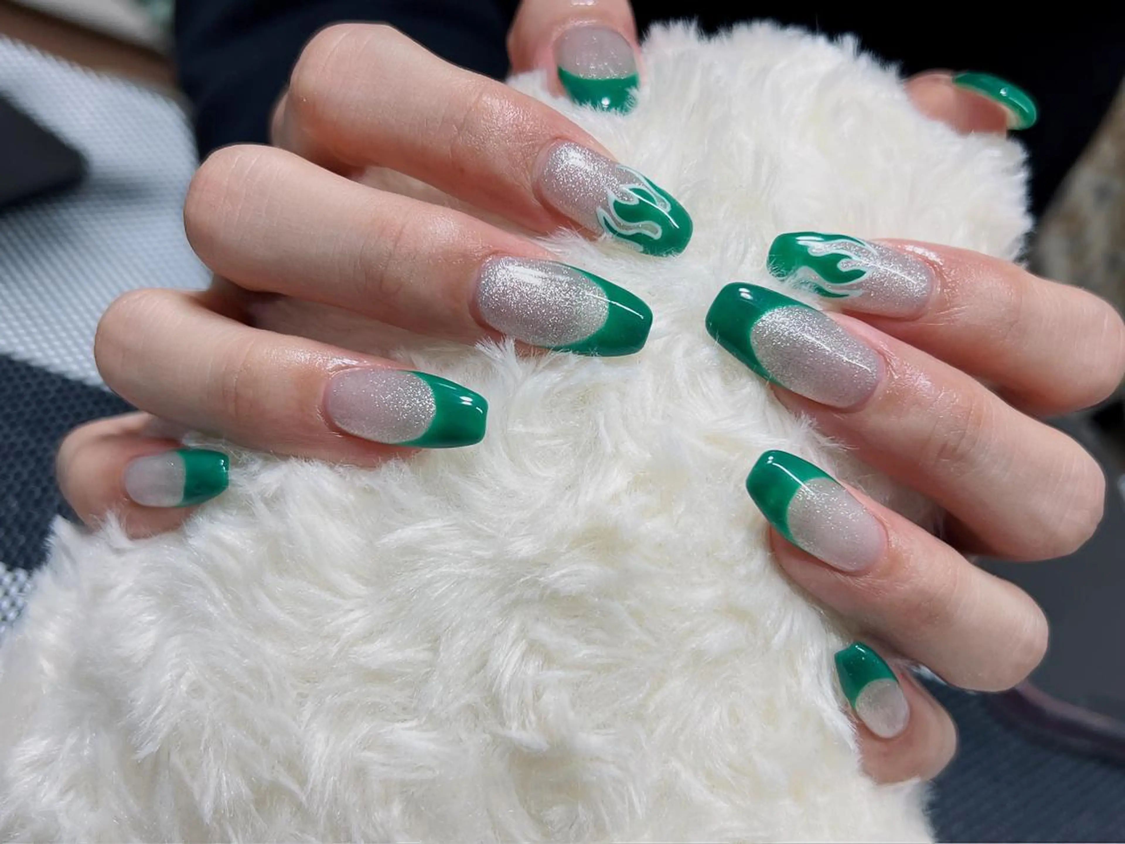 ネイル マツエク・マツパ 林 ✨syousyouのネイルデザイン