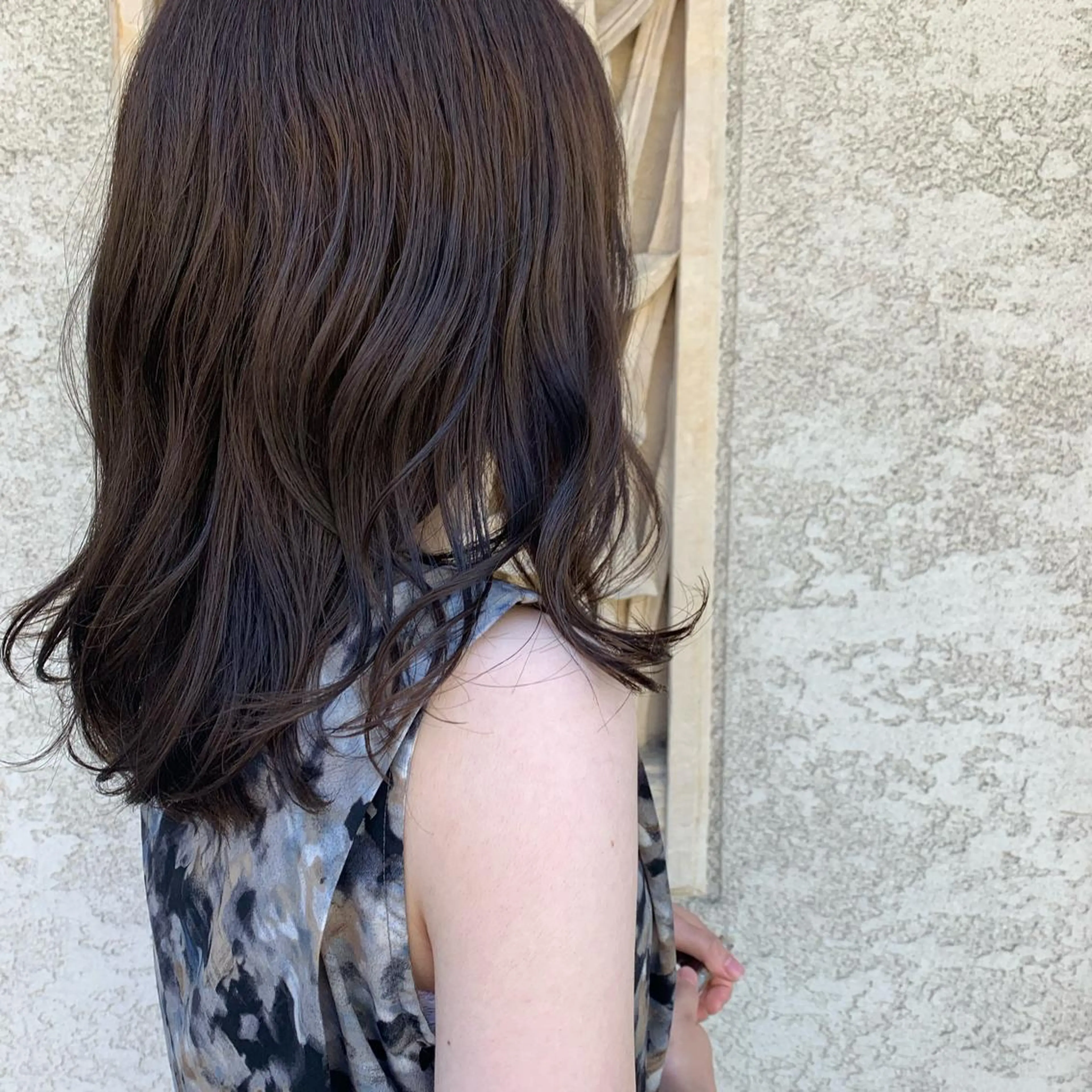 ミディアム 韓国🇰🇷髪質改善 Chisaki치사키のヘアスタイル