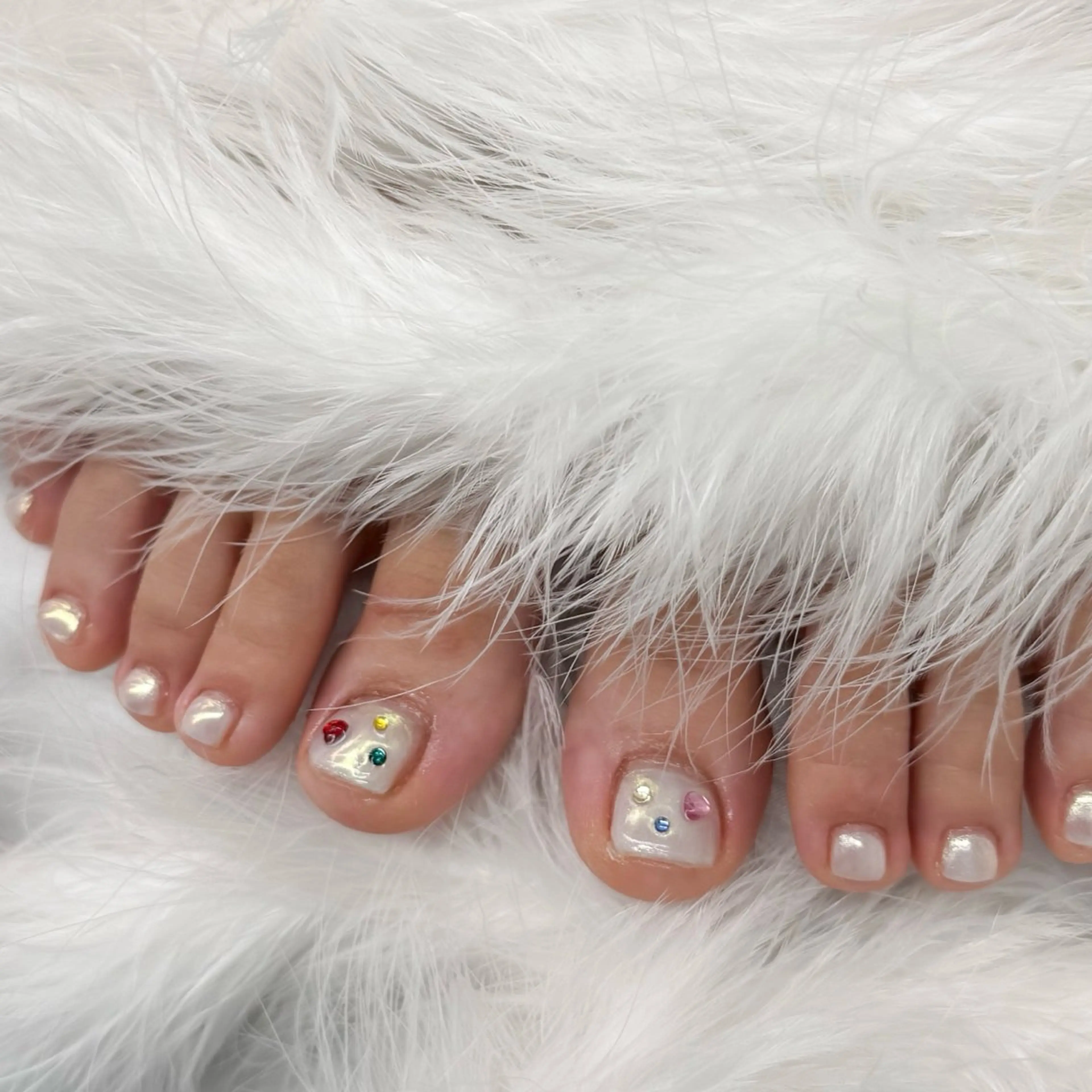 ネイル Bianca葛西 Hinano🩶のネイルデザイン