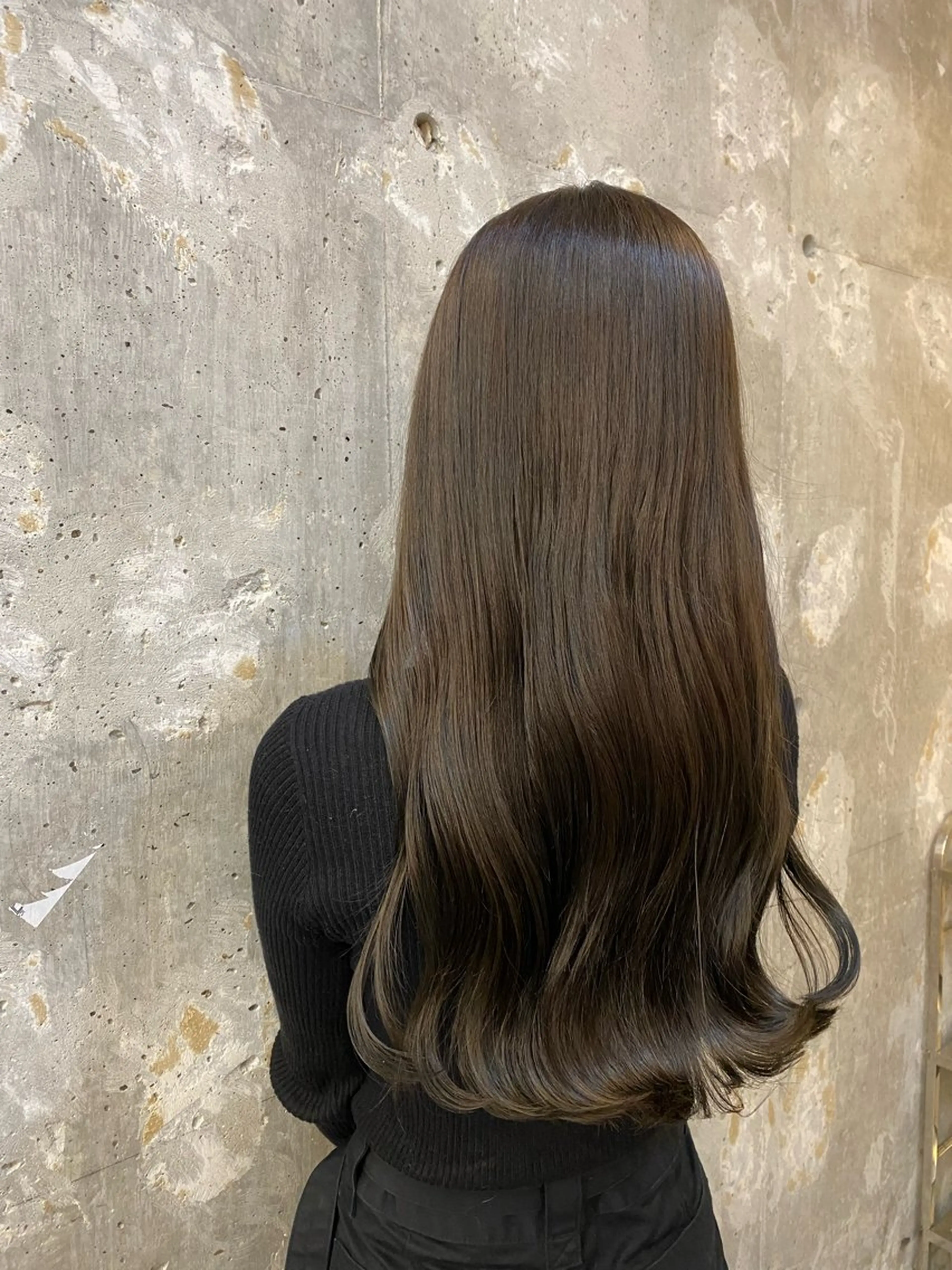 カラー グレージュ source  / Tsubasaのヘアスタイル