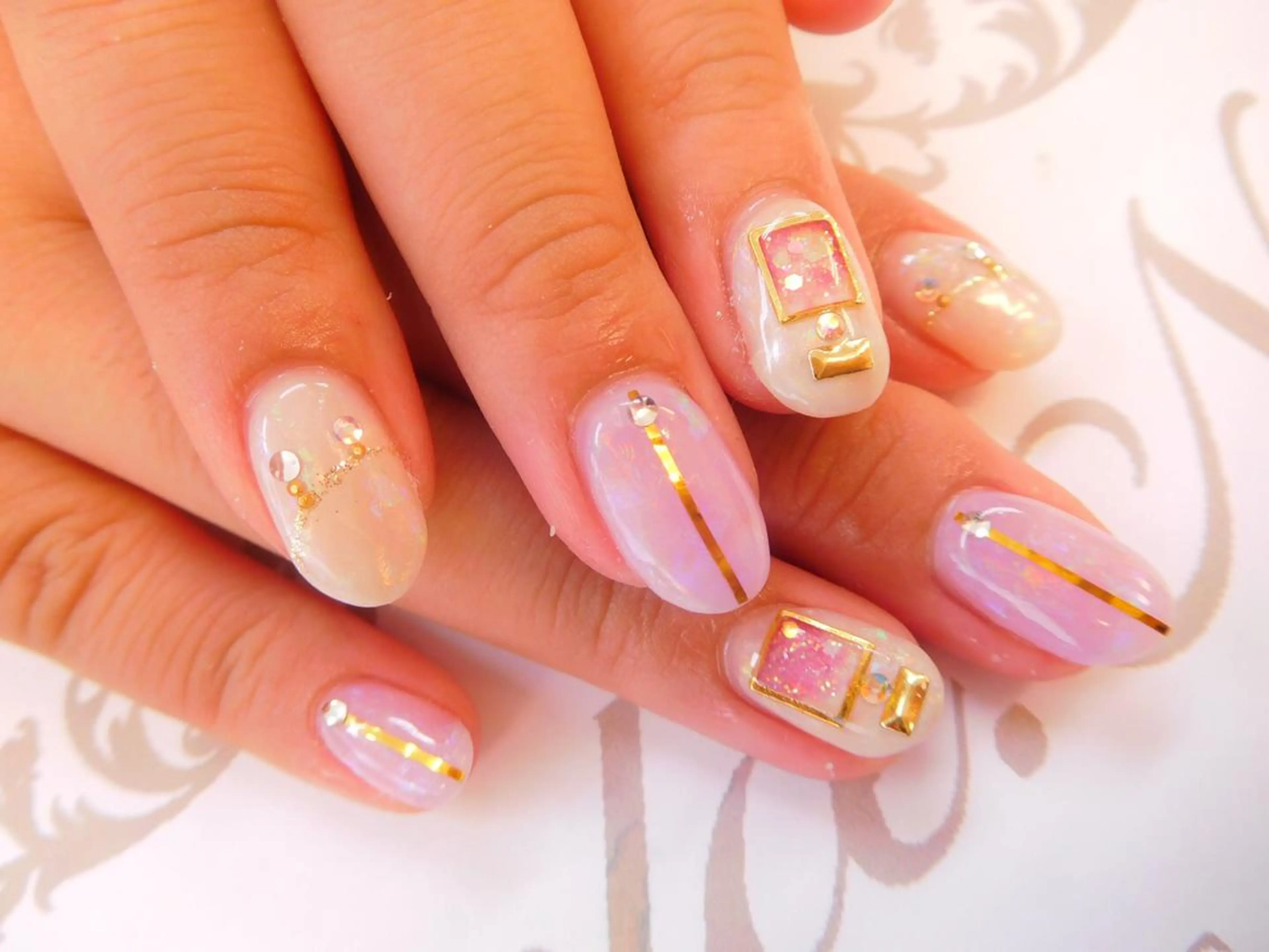 ネイル アートネイル ジェルネイル ソフトジェル Dolce.Nail 柏店のネイルデザイン