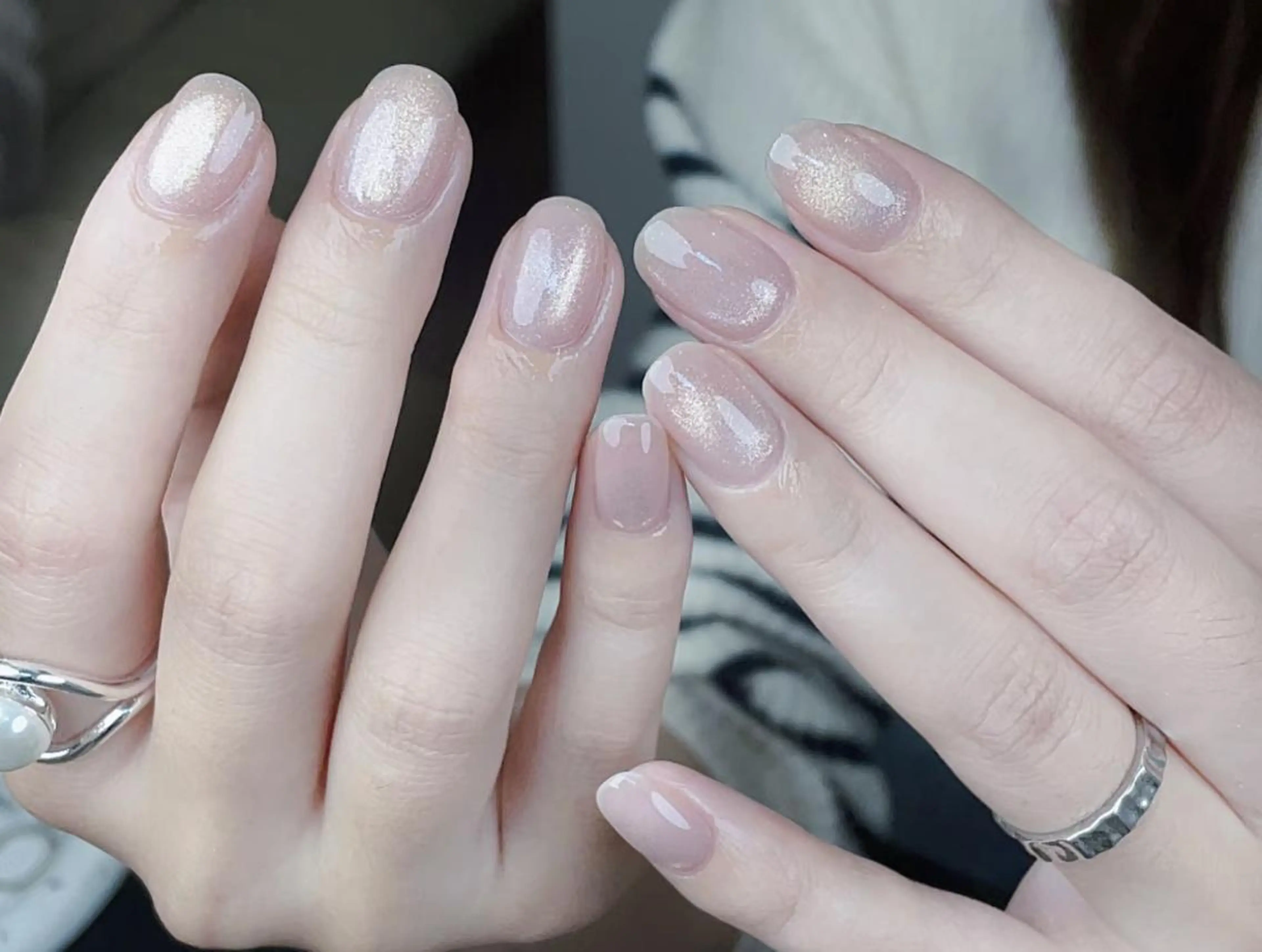 ネイル ハンドネイル ハンドケア 🍑 momo_nailのネイルデザイン