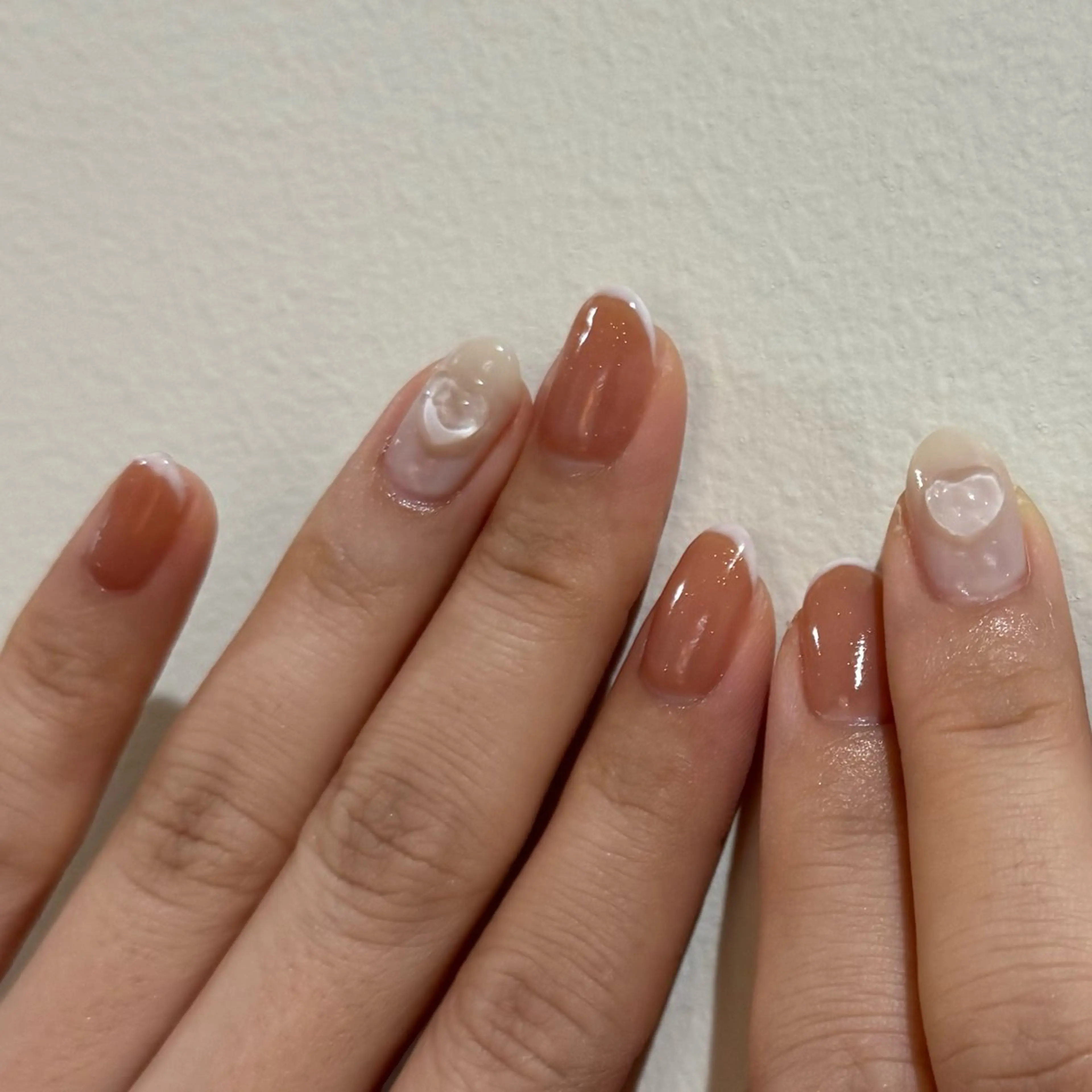ネイル ハンドネイル nail salon Clairのネイルデザイン