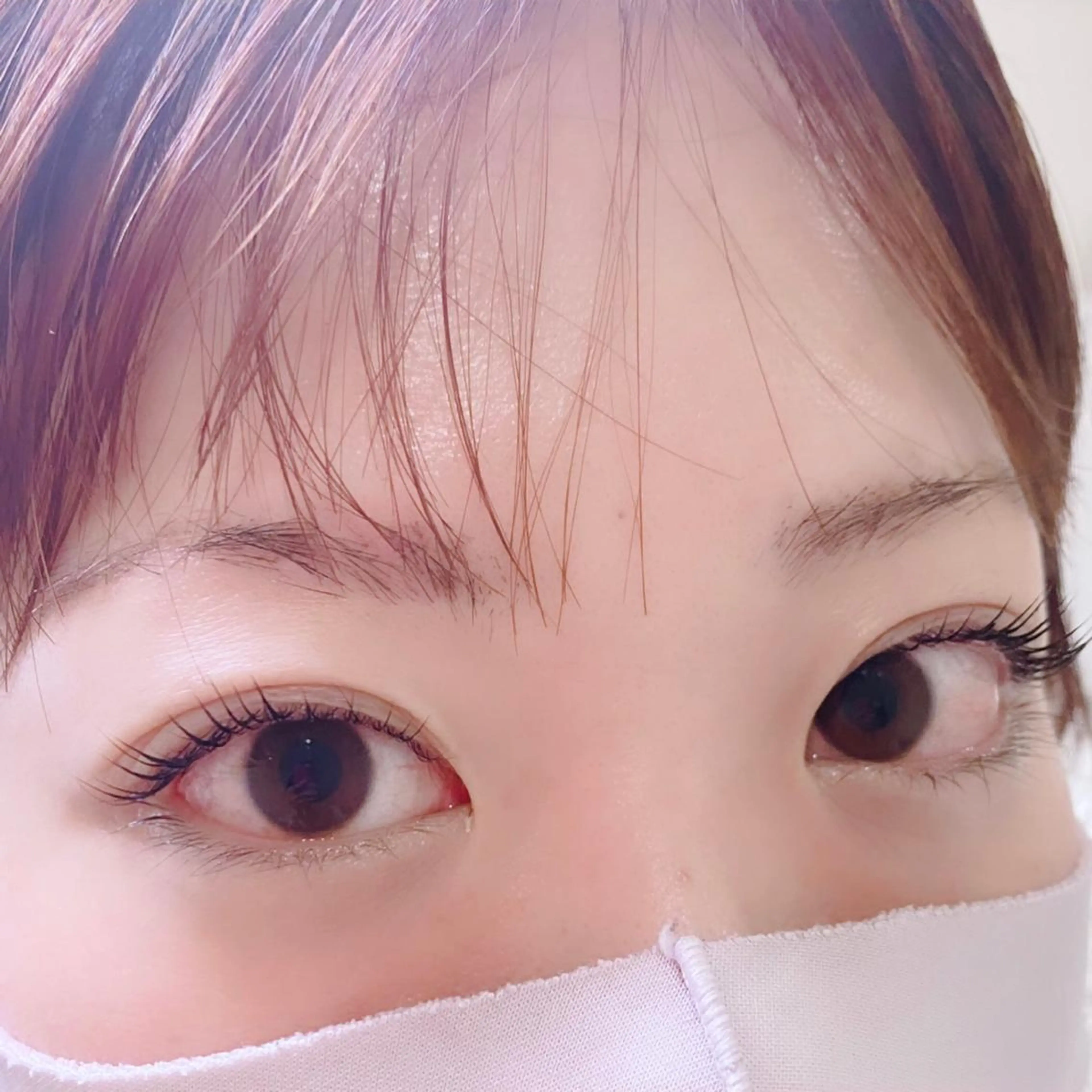 マツエク・マツパ パリジェンヌラッシュリフト 9LashTOKYO Tanabeのマツエク・マツパデザイン