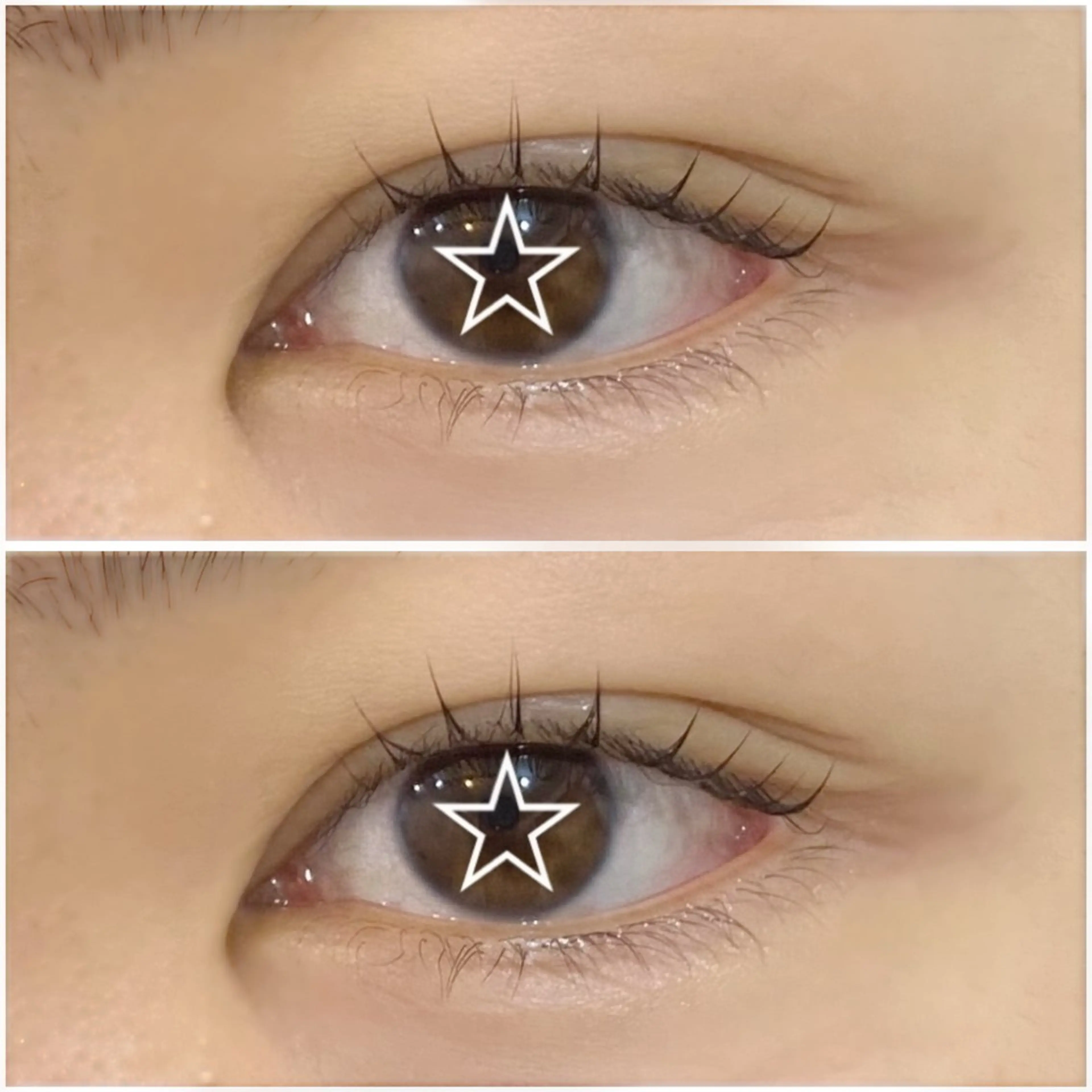 マツエク・マツパ パリジェンヌラッシュリフト 清水 日万梨のマツエク・マツパデザイン