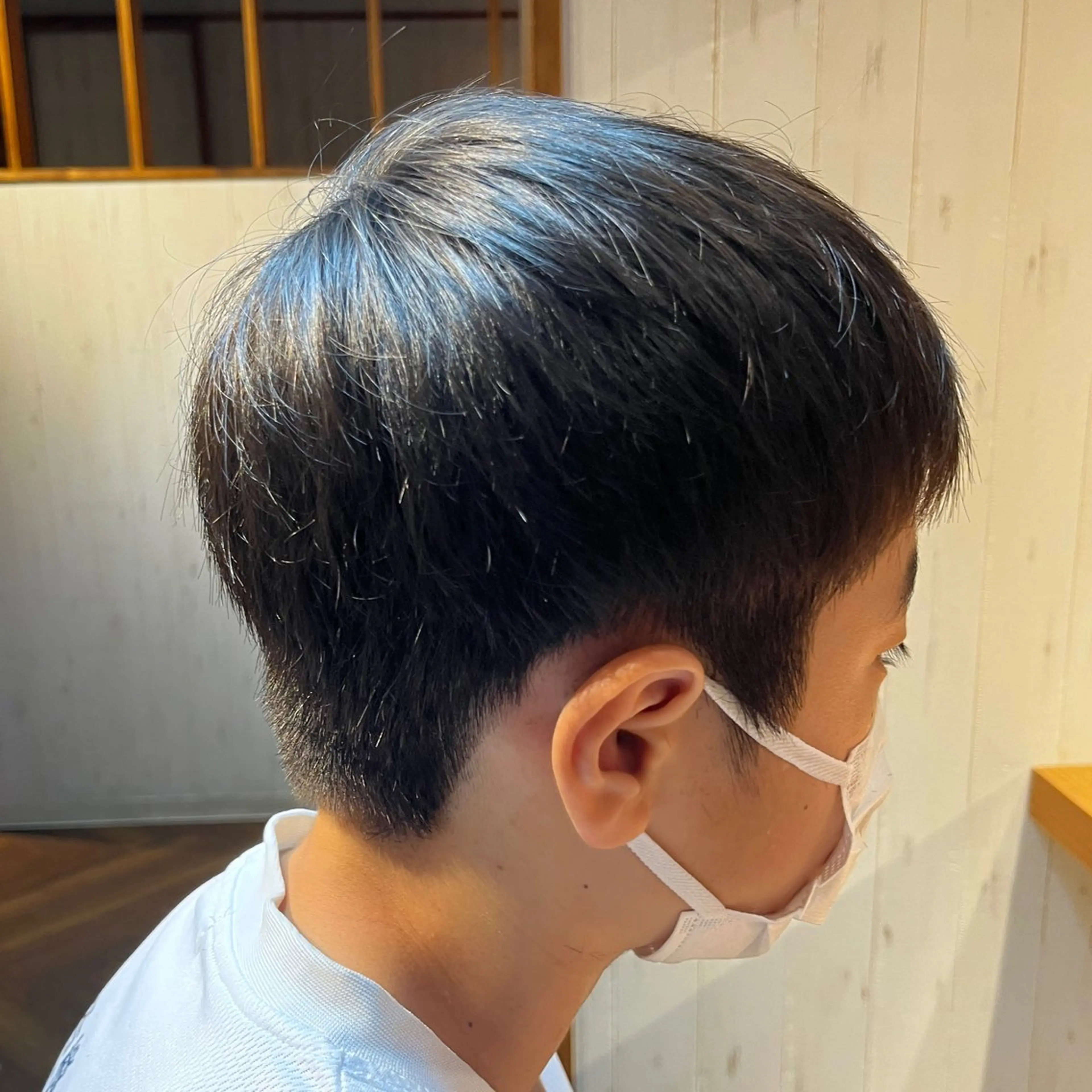 メンズ 刈り上げ 神野 楓のヘアスタイル