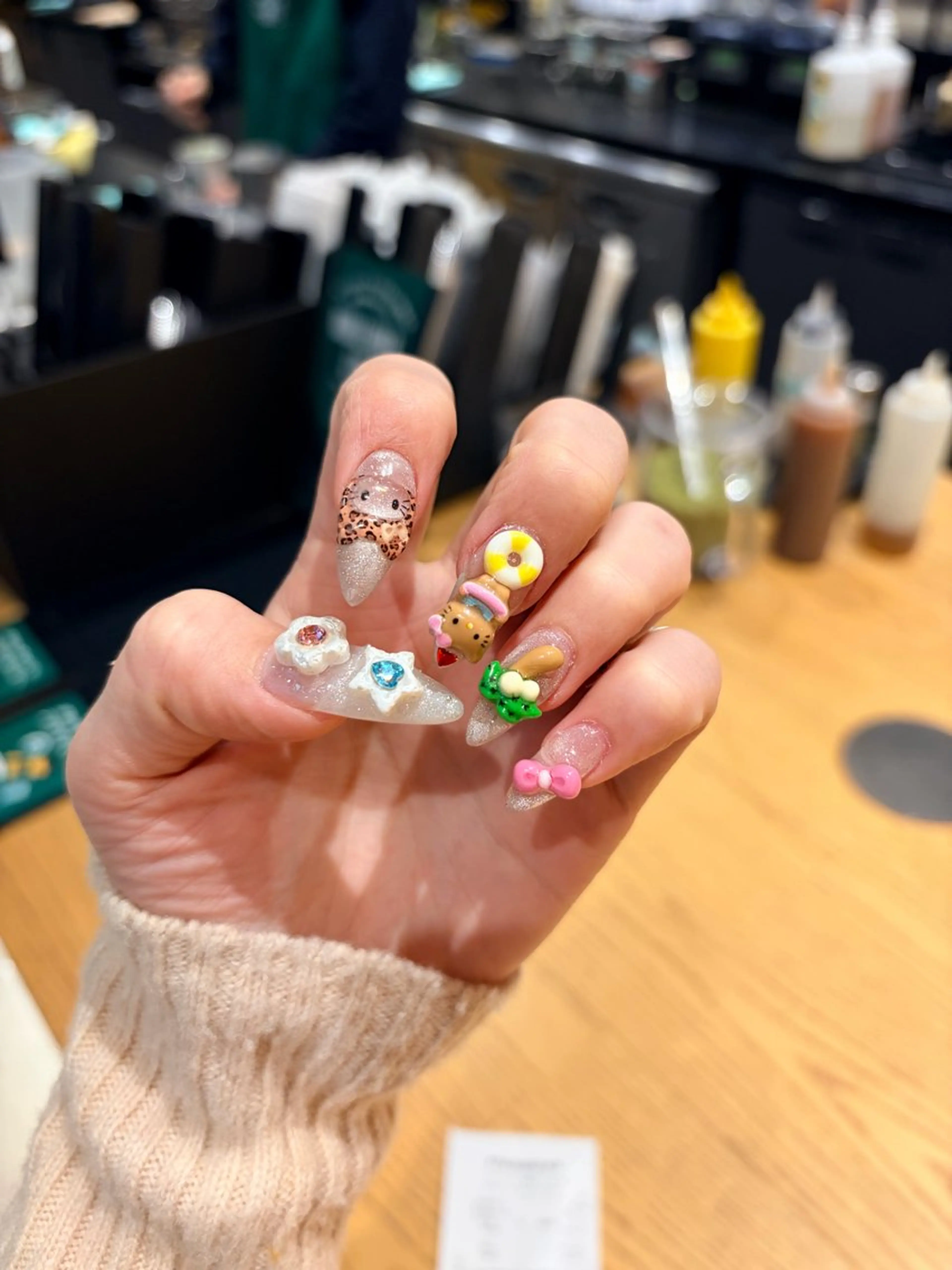 ネイル I P'ink nail salon所属・I pinknail 韓国風·持ち込み専門のネイルデザイン