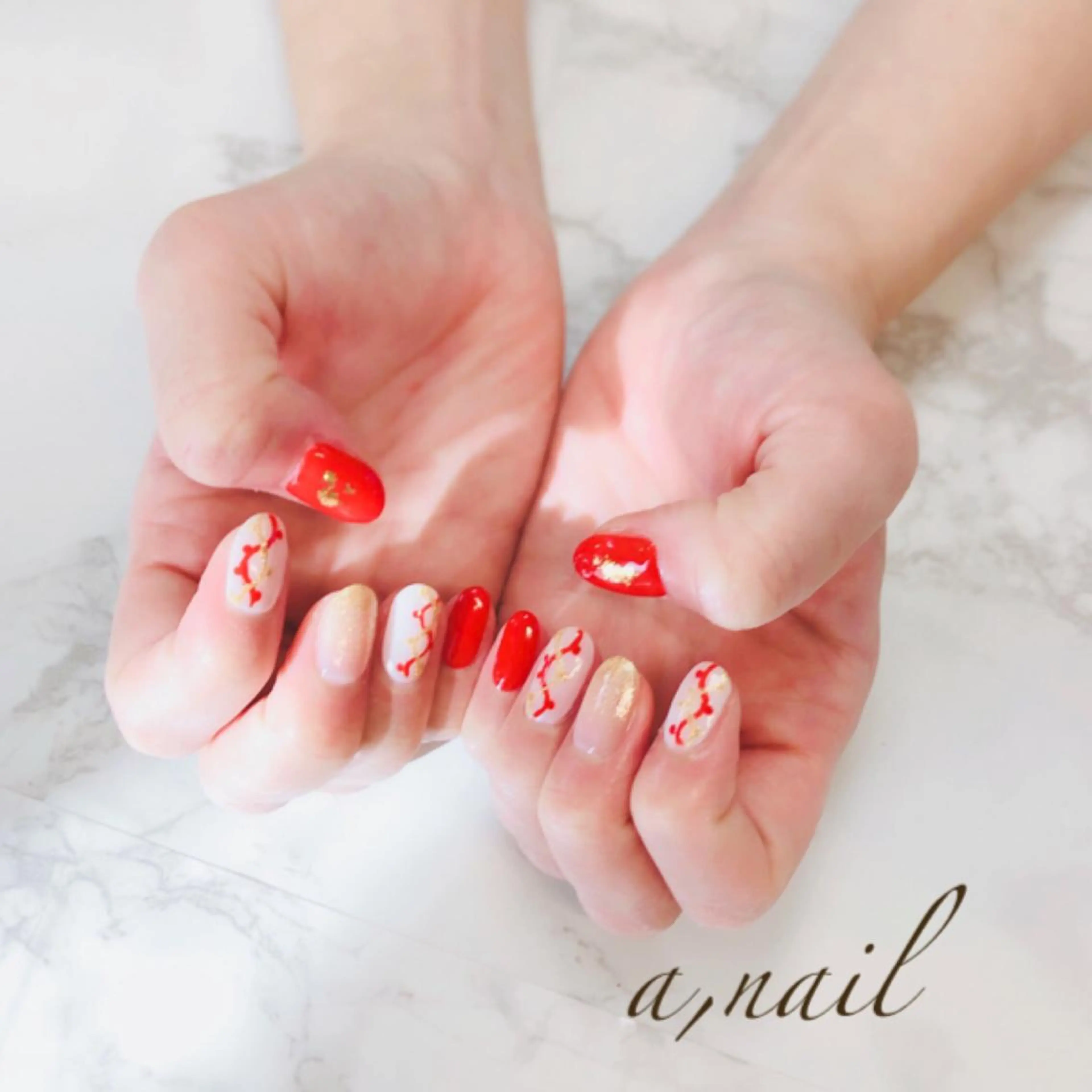 ネイル フットネイル ジェルネイル グラデーション オフィスネイル ワンカラーネイル ハンドネイル ネイルサロン エーネイルのネイルデザイン