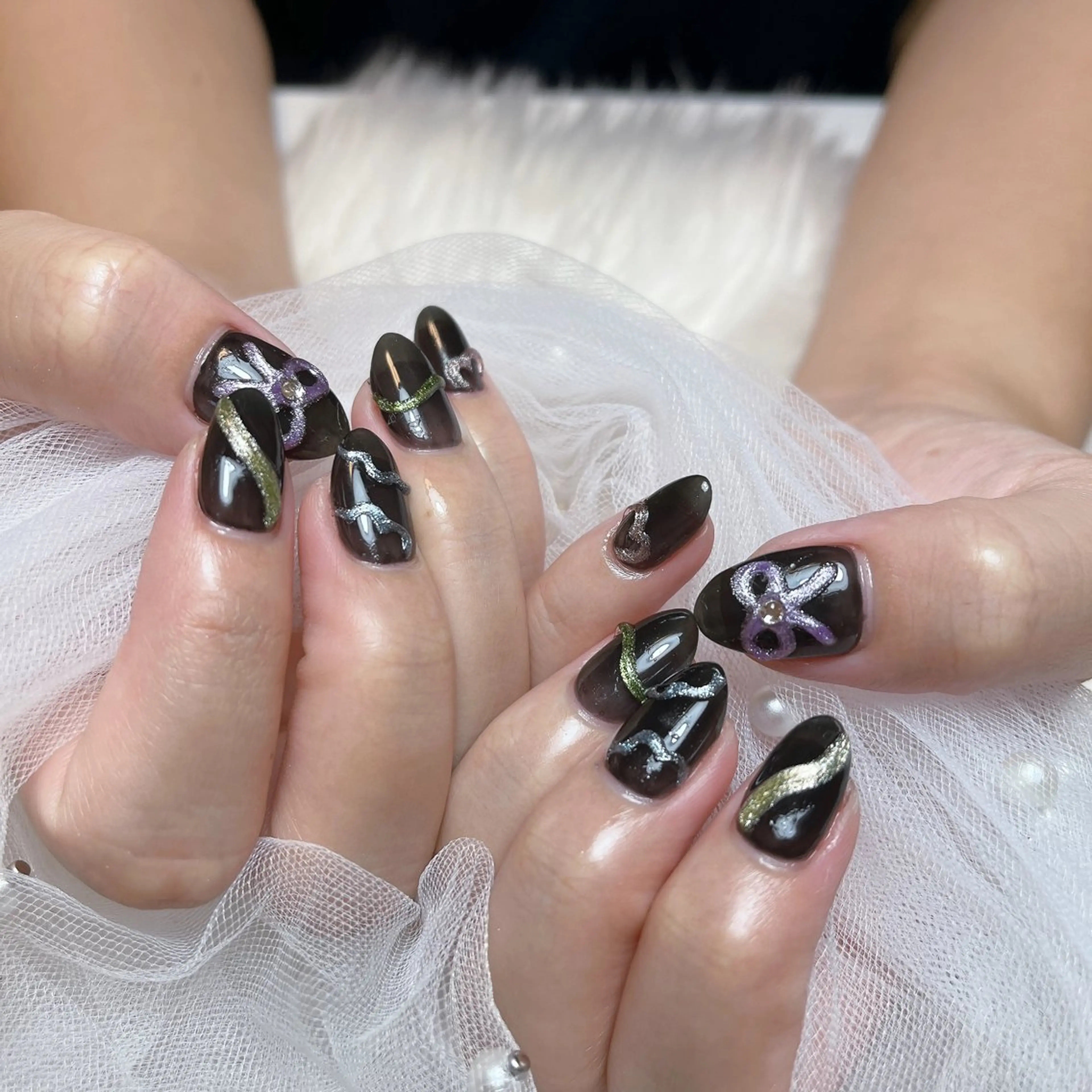 ネイル ハンドネイル 児玉 茉緒のネイルデザイン