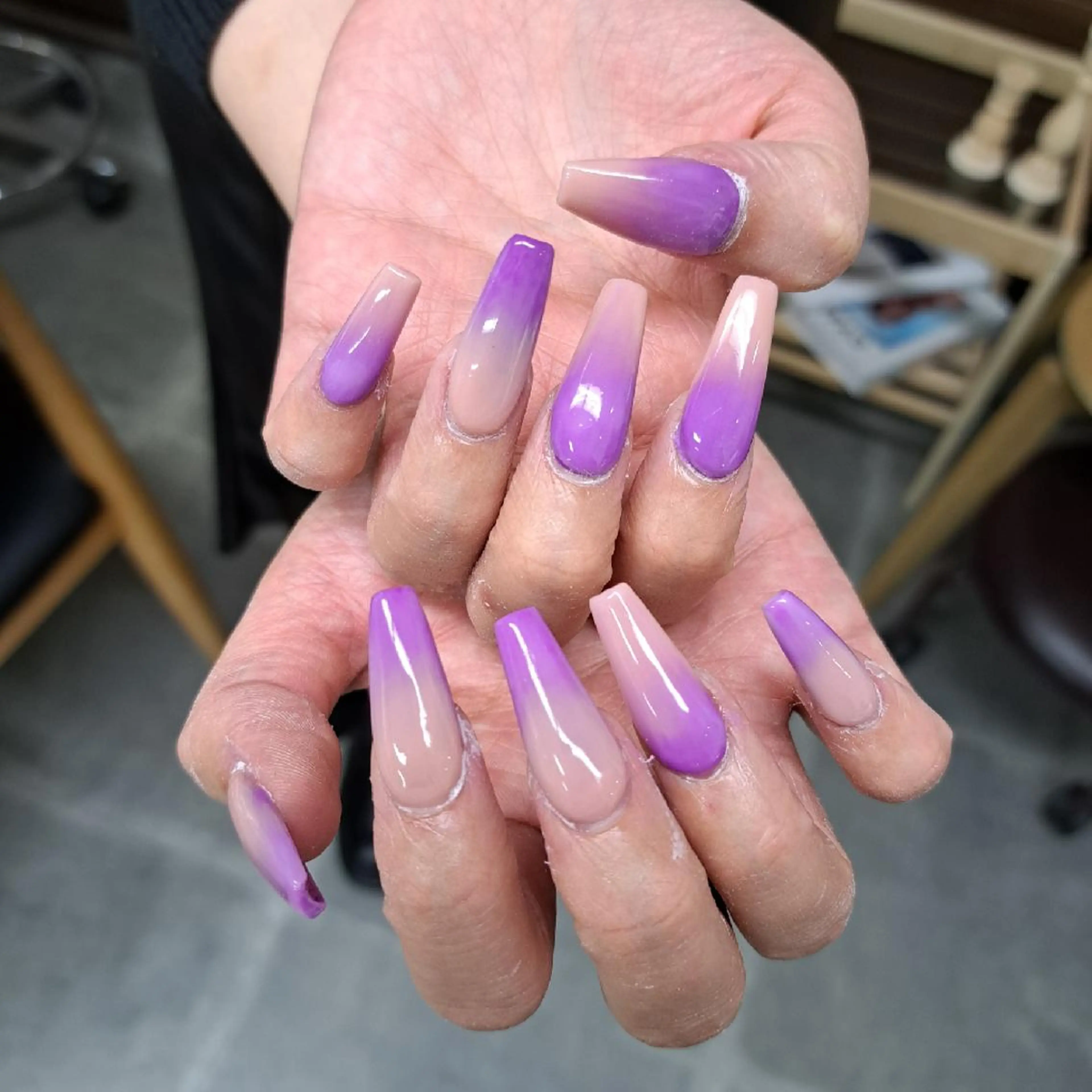 ネイル Nail mood デザイン持ち込みokのネイルデザイン