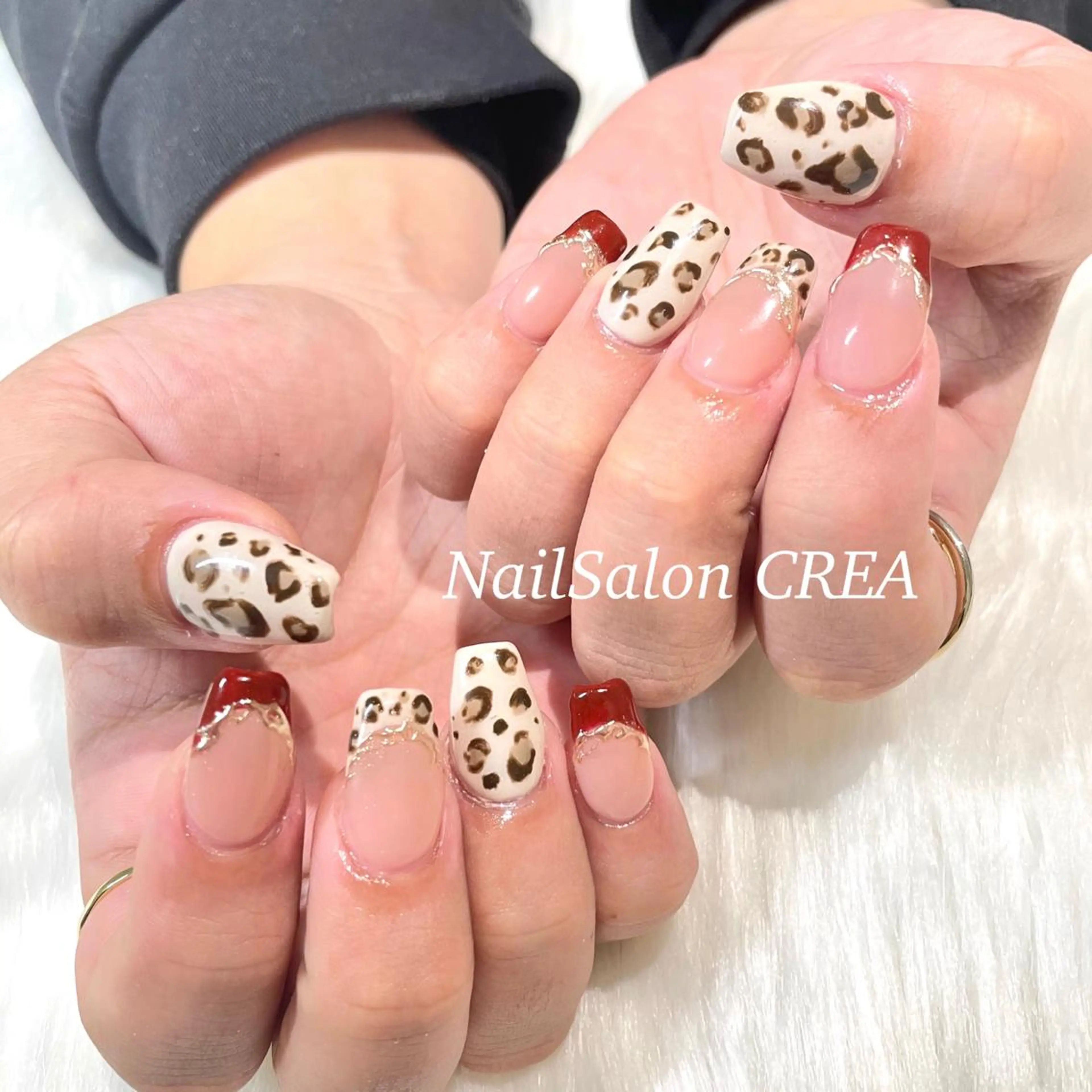 ネイル ハンドネイル NailSalon CREAのネイルデザイン