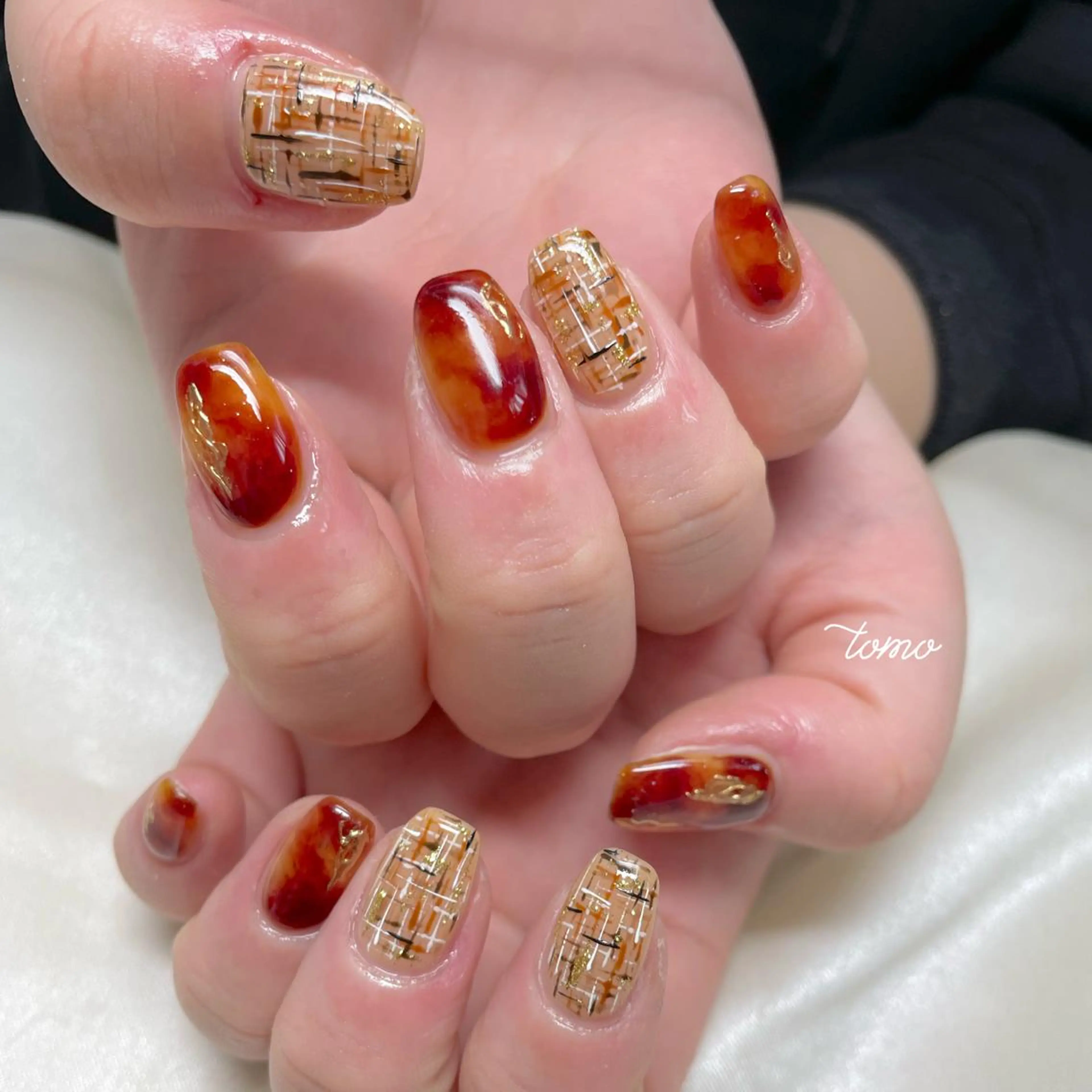 ネイル ハンドネイル nailist TOMOのネイルデザイン