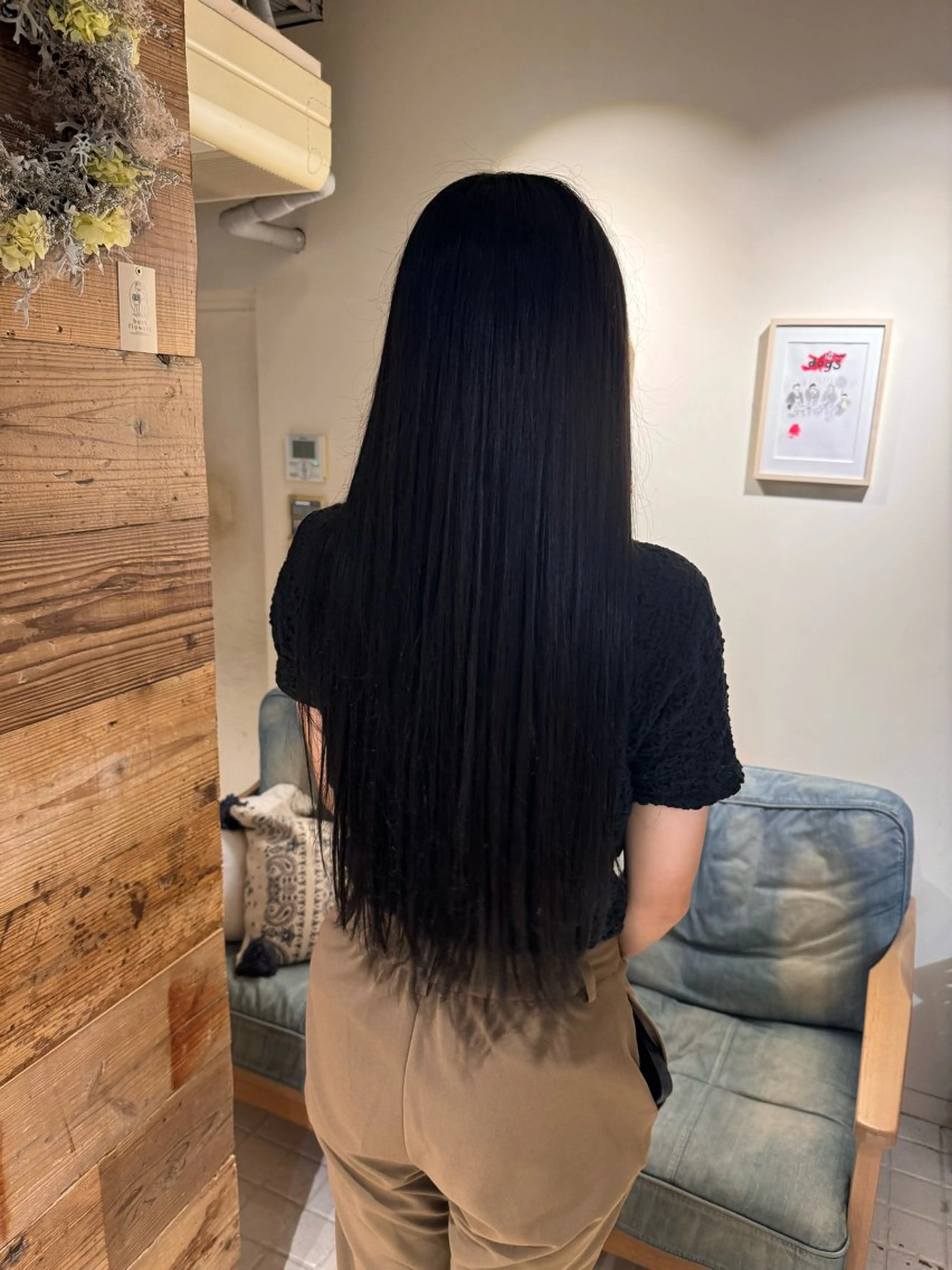 ロング ヘアカラー brown nakano所属・ショート/カラー特化 Ruiのヘアスタイル